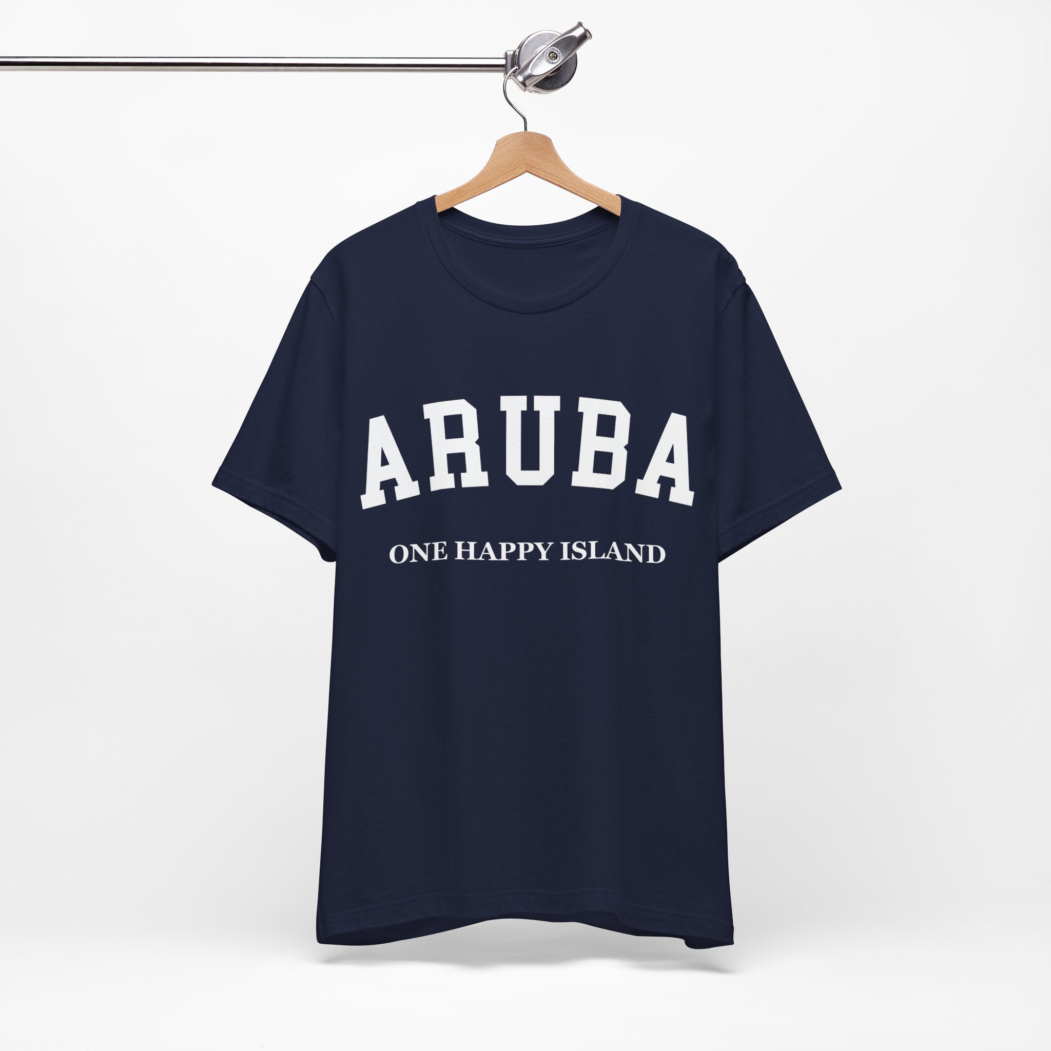 Aruba Collegiate — 100% Cotton Premium Unisex T-Shirt | BY CHARLES