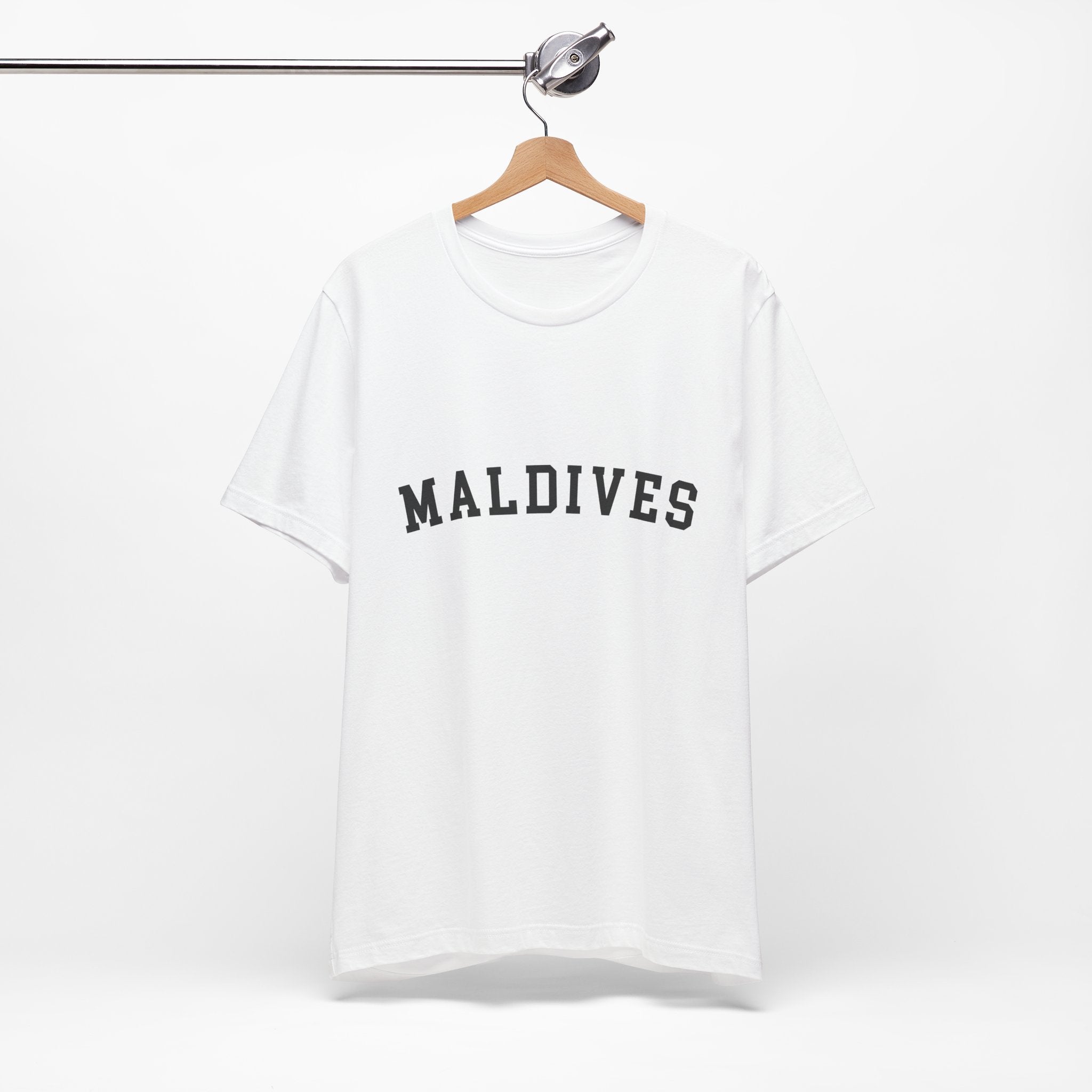 BY CHARLES | Maldives Collegiate Series — Premium Unisex Tee