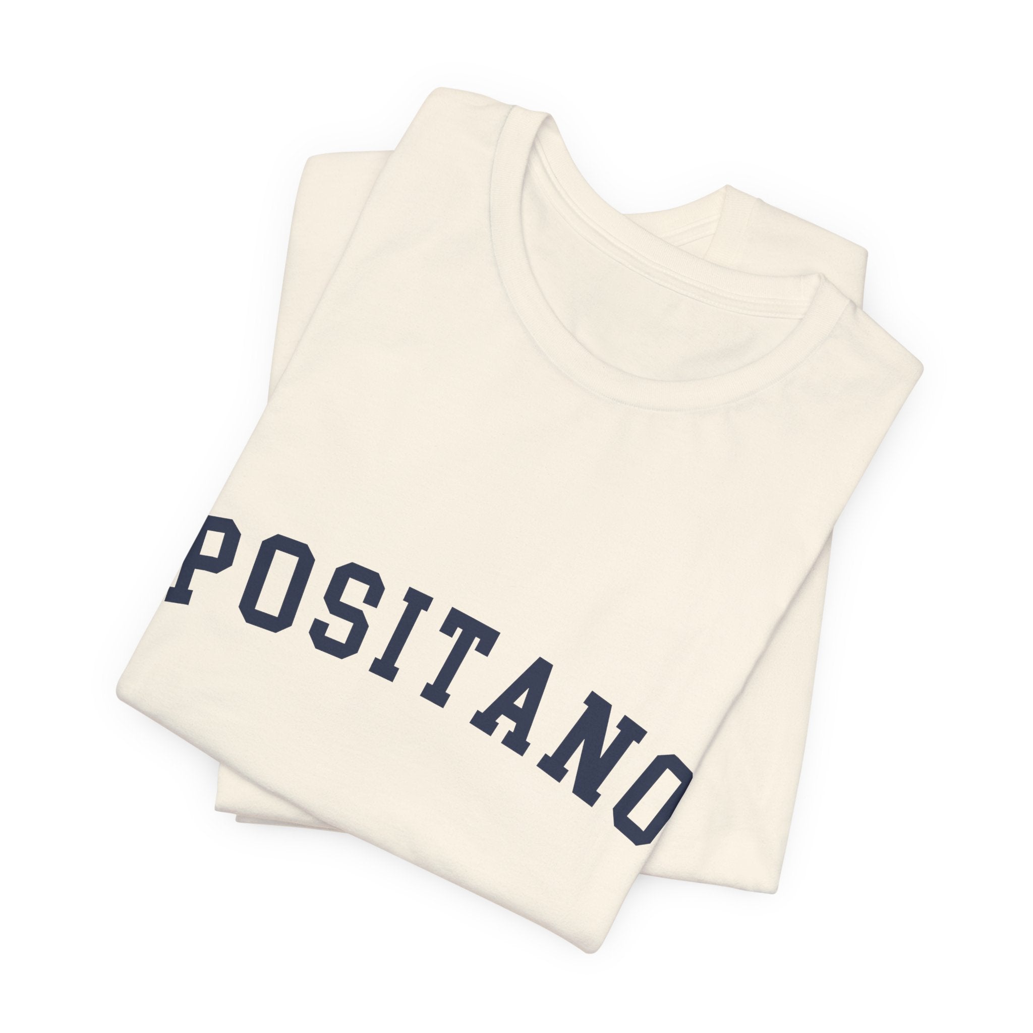 BY CHARLES | Positano Collegiate Series — Premium Unisex Tee