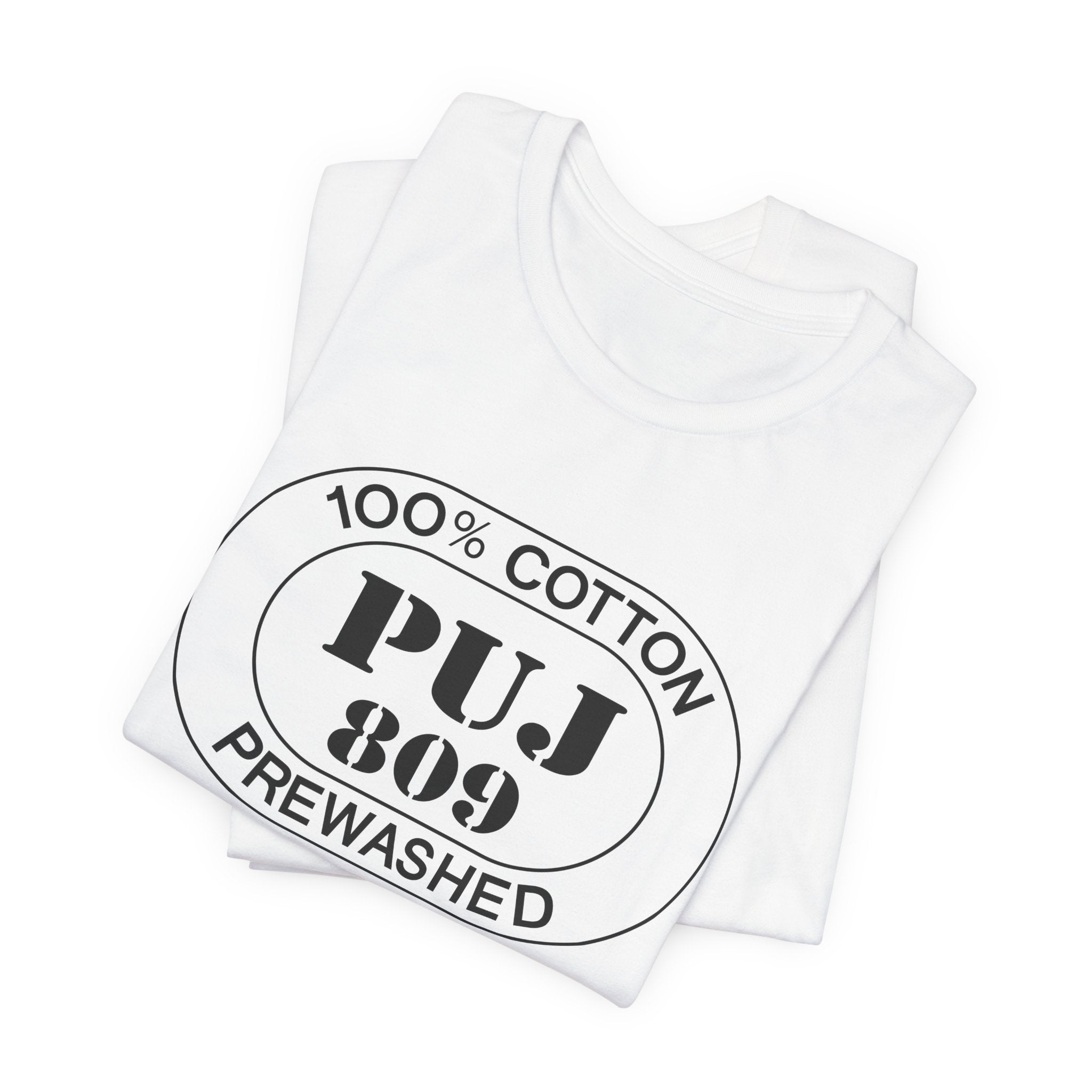Punta Cana Airport Oval tee in white, alternate view