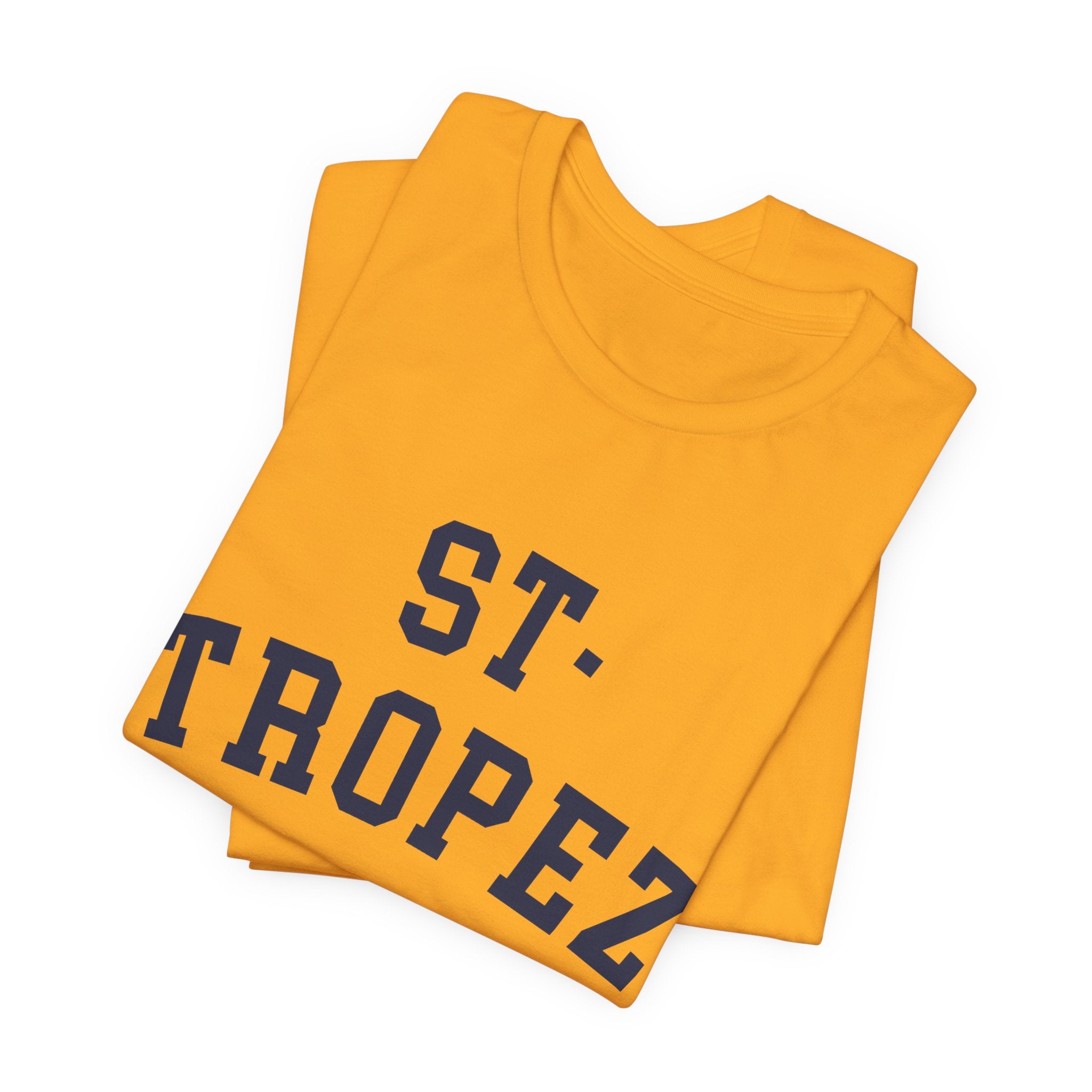 BY CHARLES | St. Tropez Collegiate Series — Premium Unisex Tee