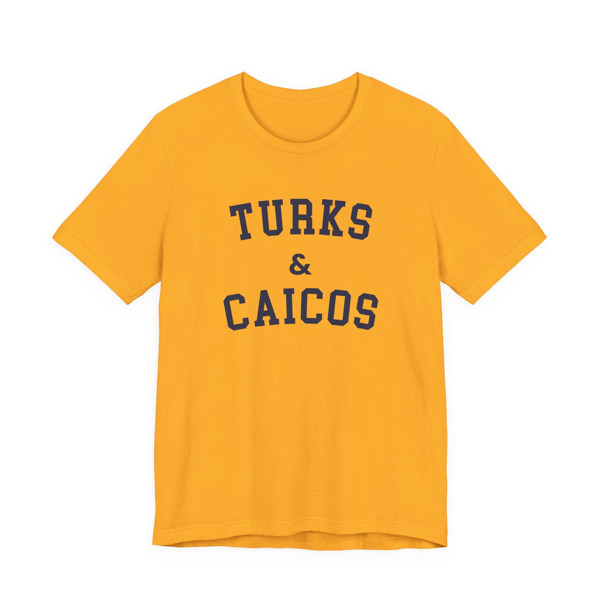 BY CHARLES | Turks & Caicos Collegiate Series — Premium Unisex Tee