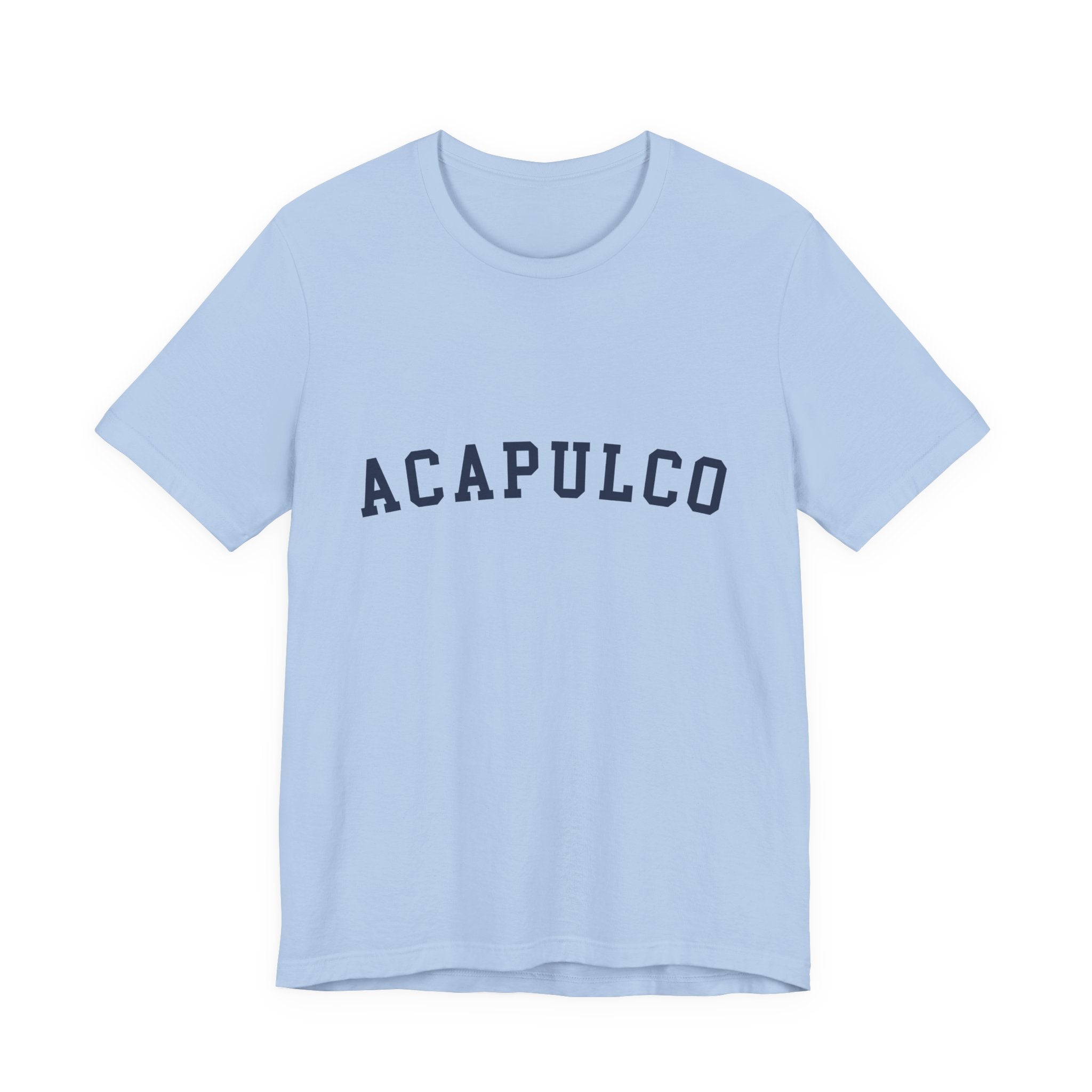 BY CHARLES | Acapulco Collegiate Series — Premium Unisex Tee