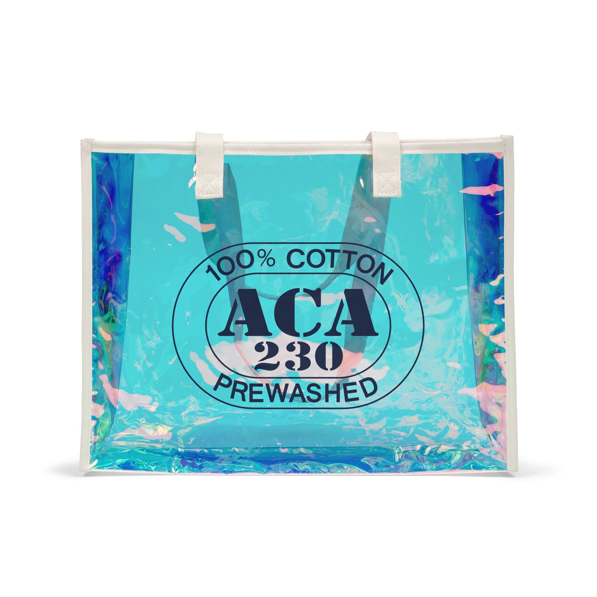 Acapulco Airport Oval Series Clear Beach Bag | BY CHARLES