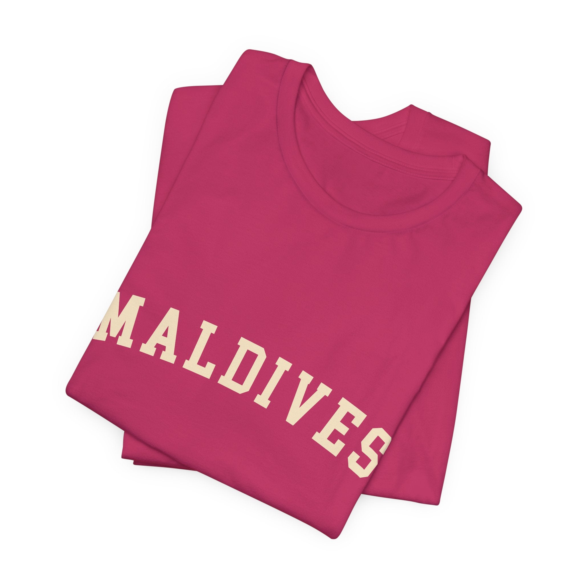 BY CHARLES | Maldives Collegiate Series — Premium Unisex Tee