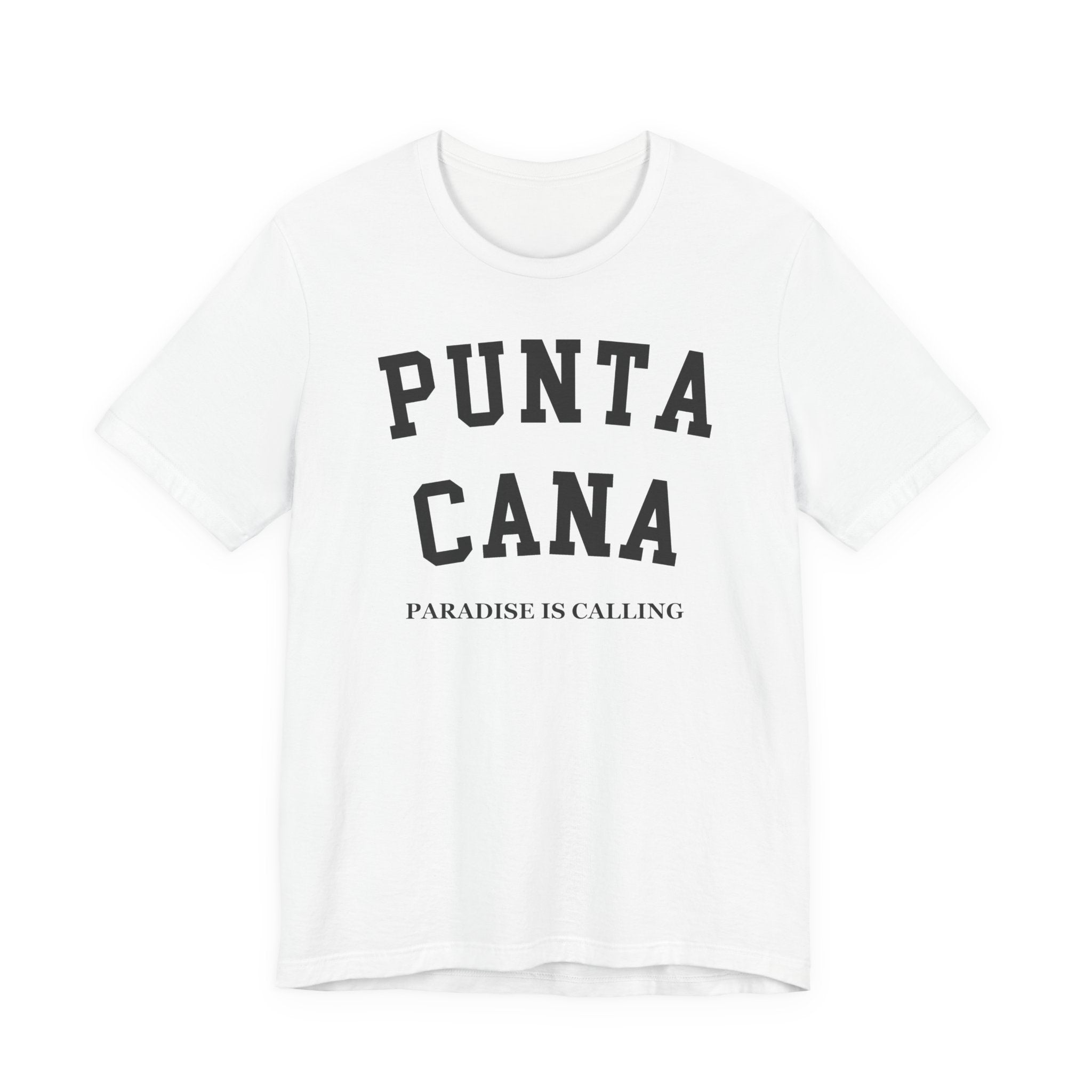 Punta Cana Collegiate — 100% Cotton Premium Unisex T-Shirt | BY CHARLES