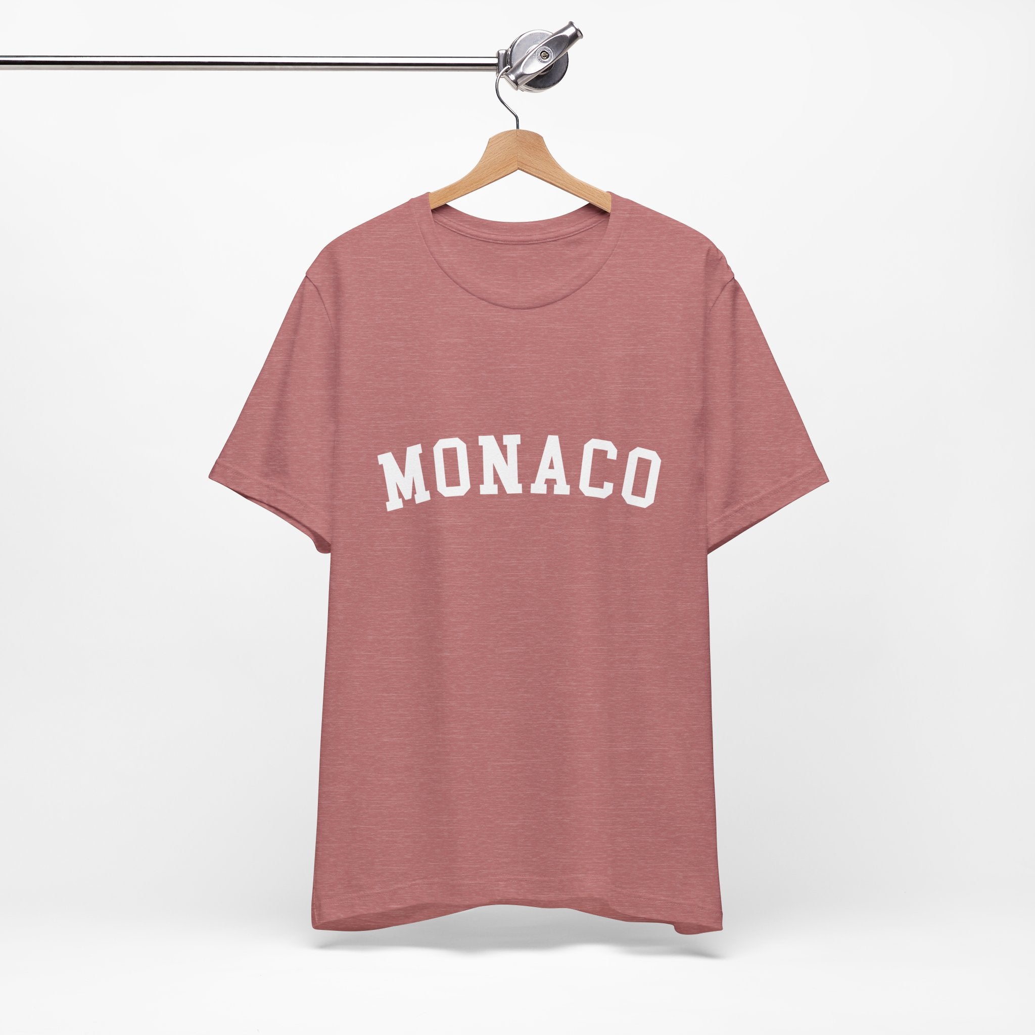 BY CHARLES | Monaco Collegiate Series — Premium Unisex Tee
