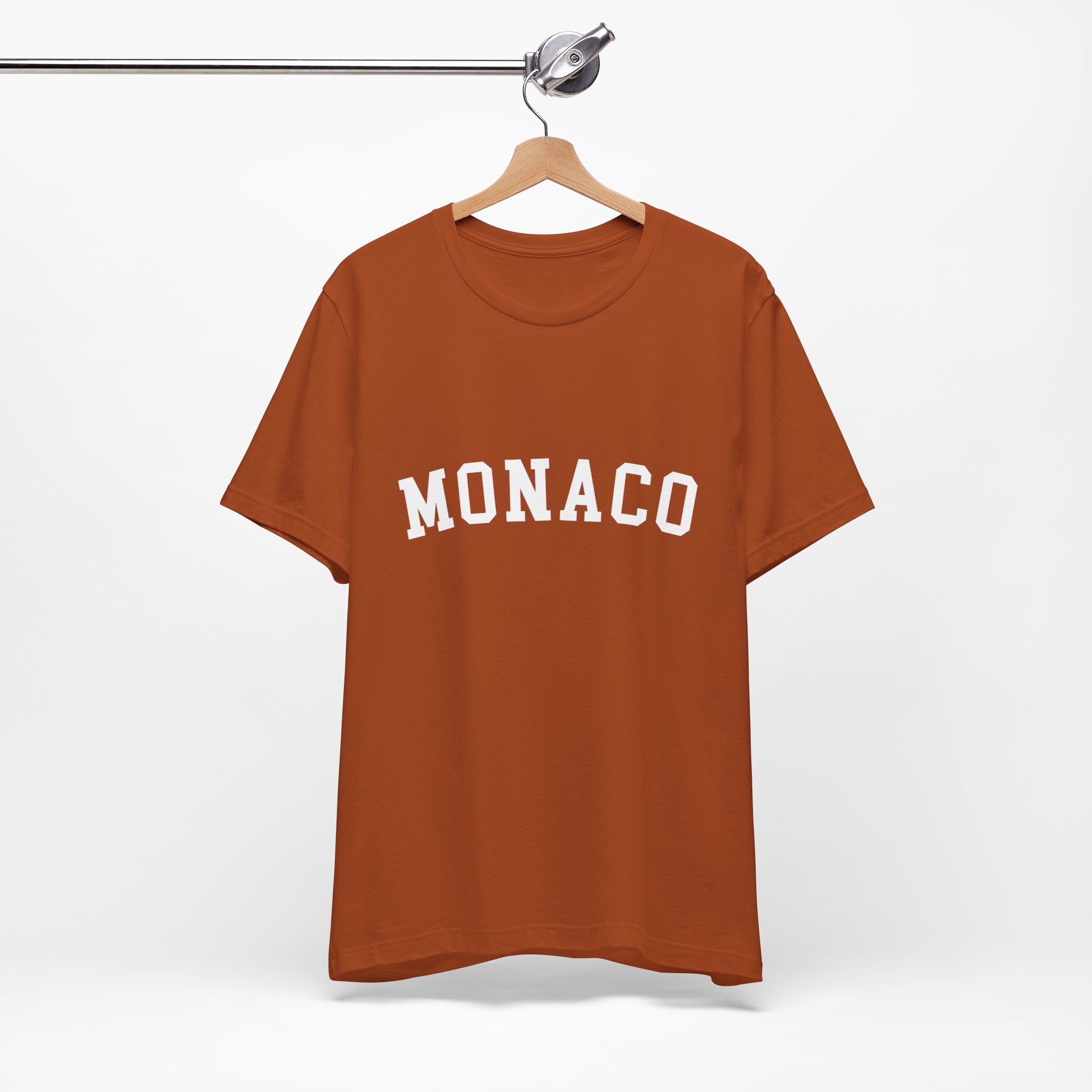 BY CHARLES | Monaco Collegiate Series — Premium Unisex Tee