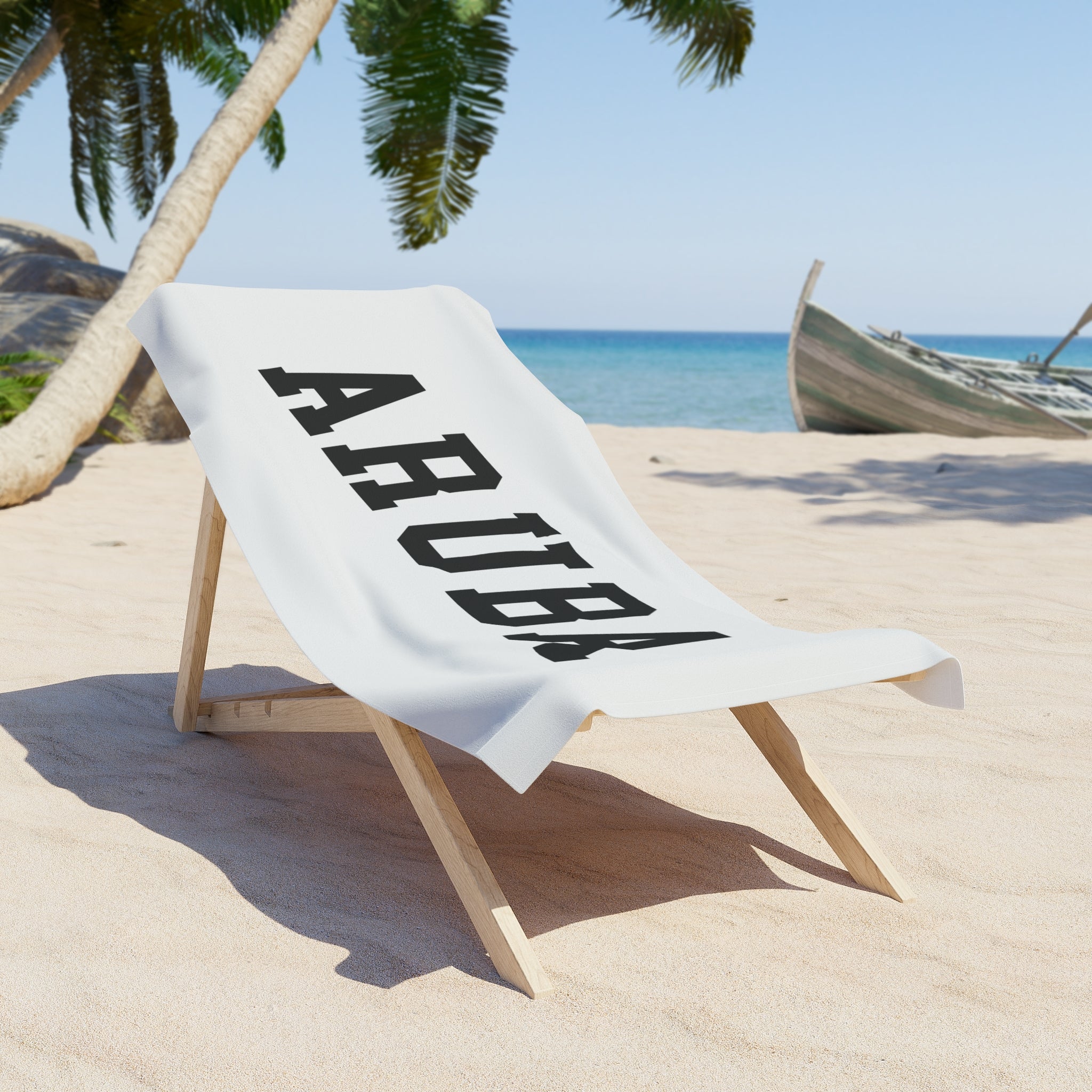 Aruba Collegiate Series Beach Towel — Premium Oversized | BY CHARLES