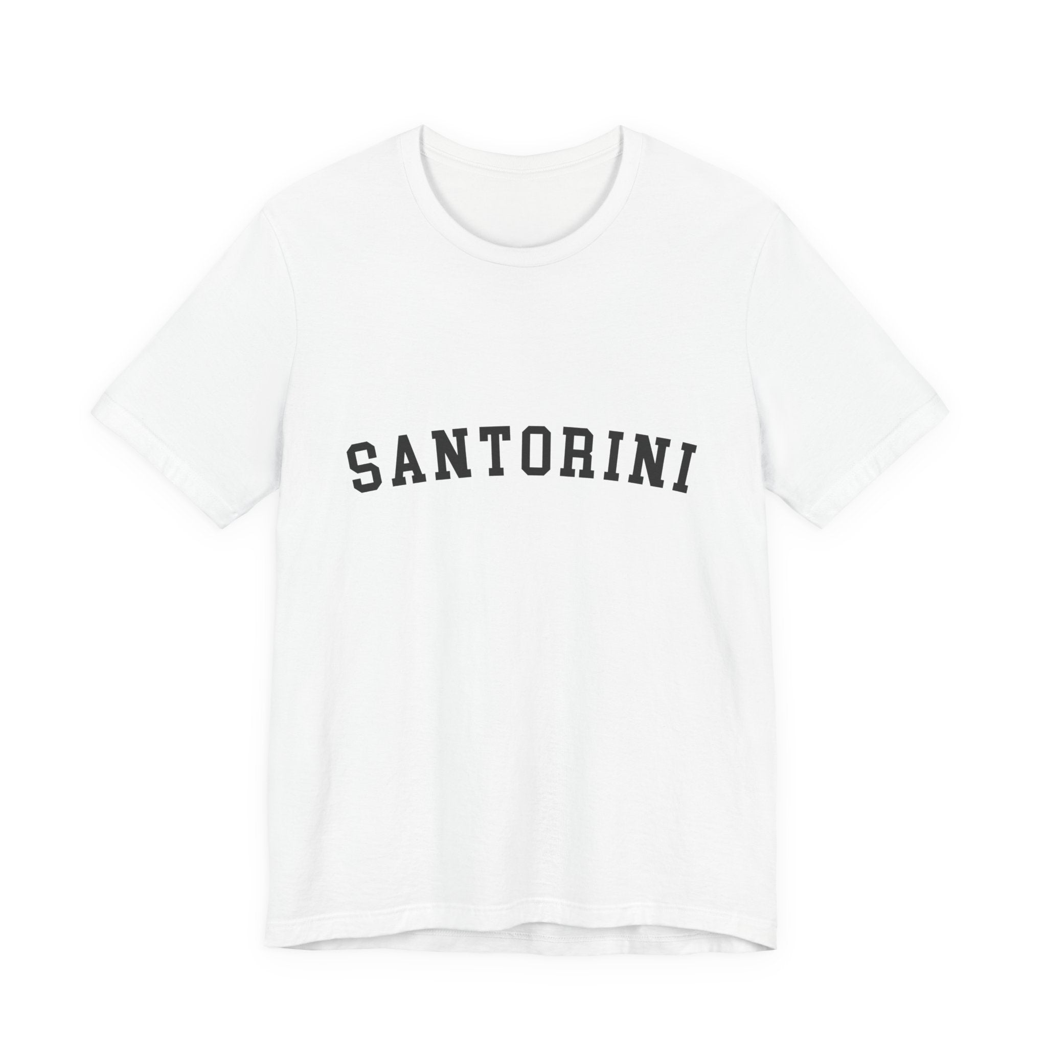 BY CHARLES | Santorini Collegiate Series — Premium Unisex Tee