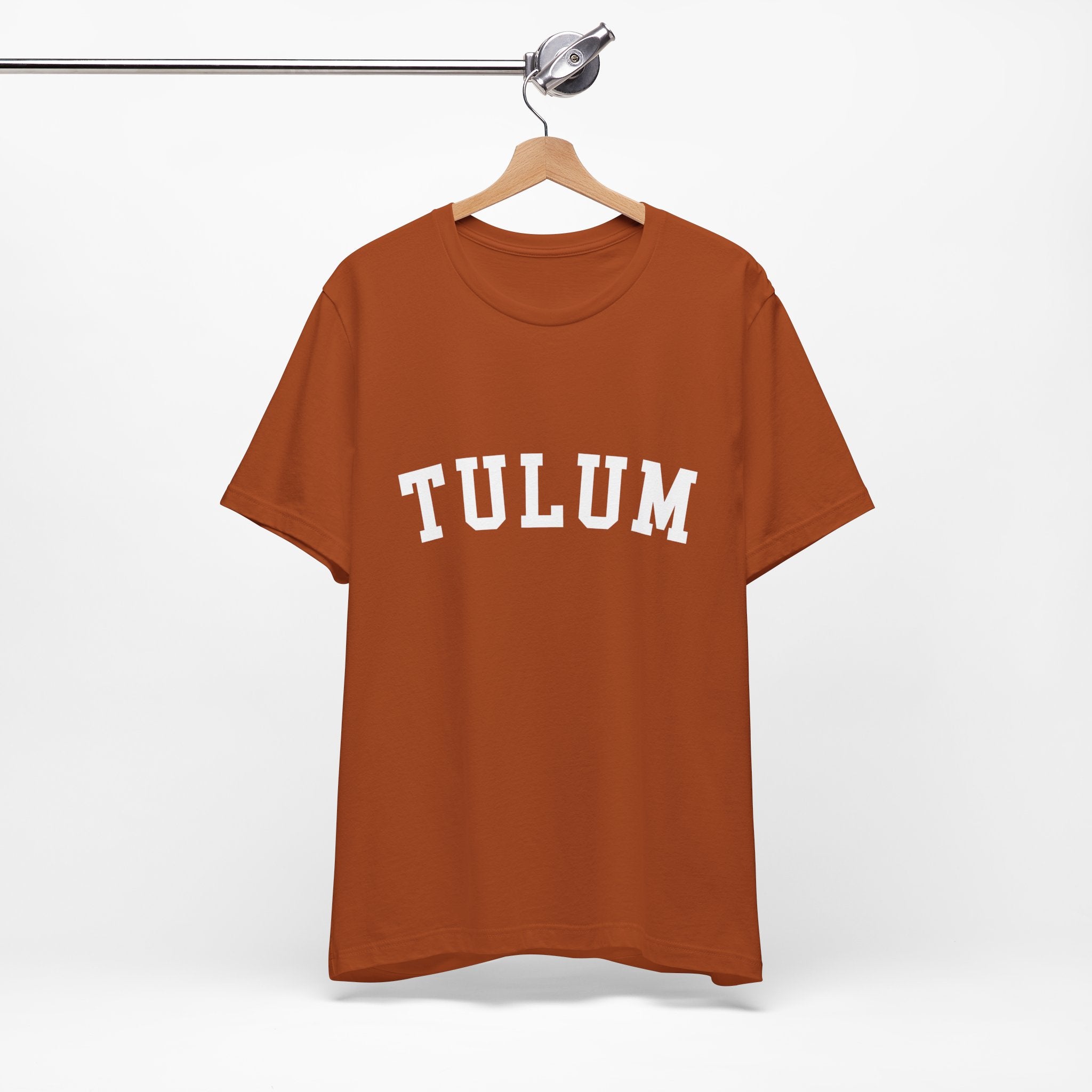 BY CHARLES | Tulum Collegiate Series — Premium Unisex Tee