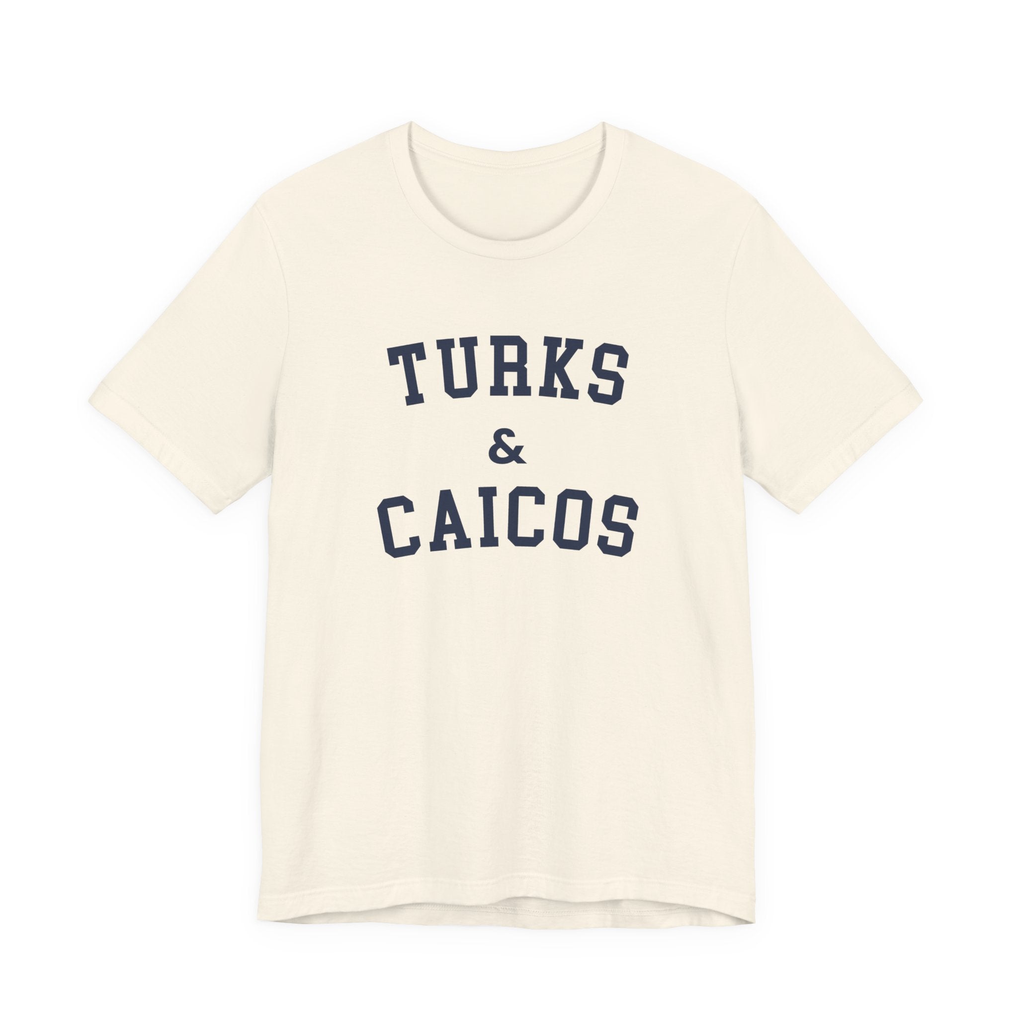 BY CHARLES | Turks & Caicos Collegiate Series — Premium Unisex Tee