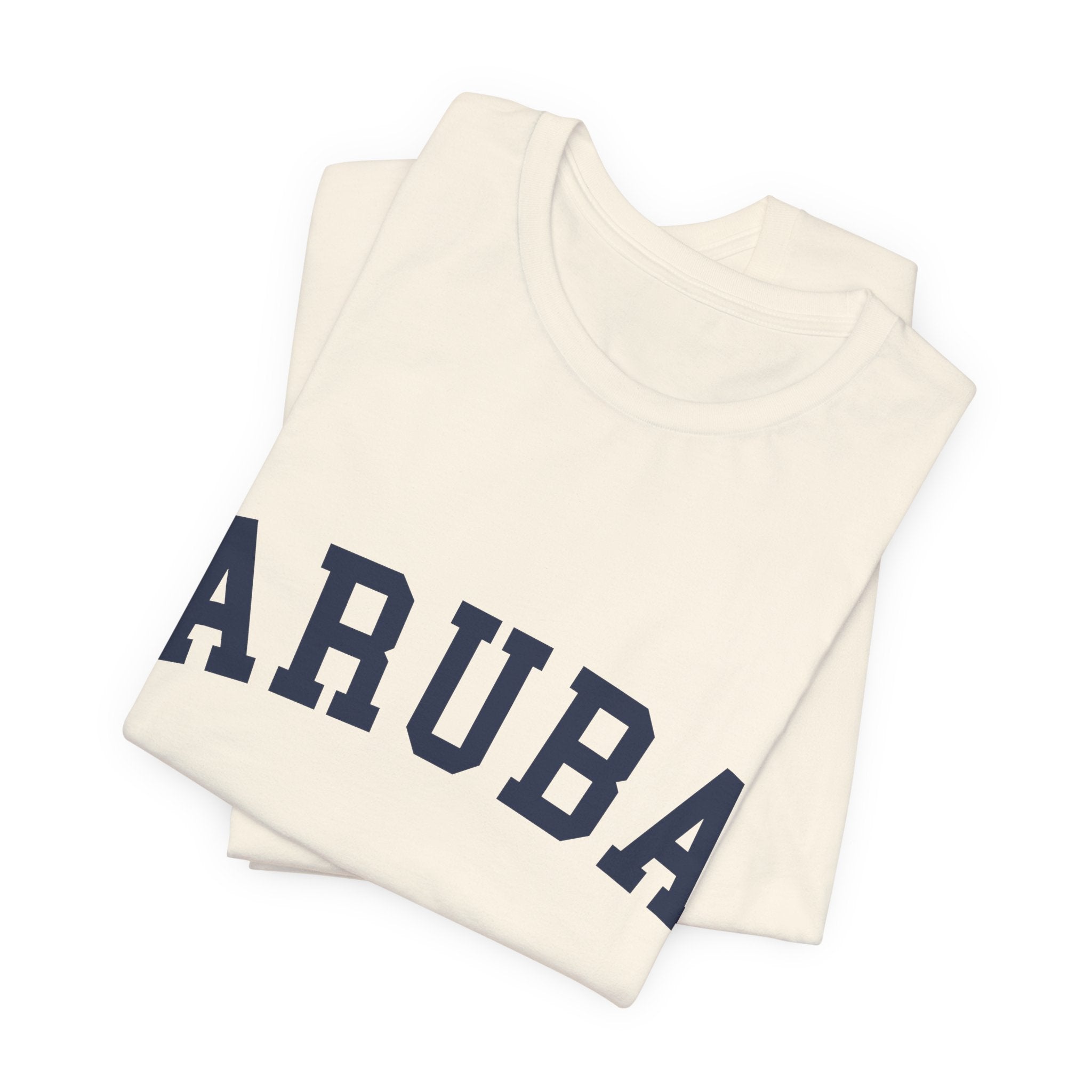 BY CHARLES | Aruba Collegiate Series — Premium Unisex Tee
