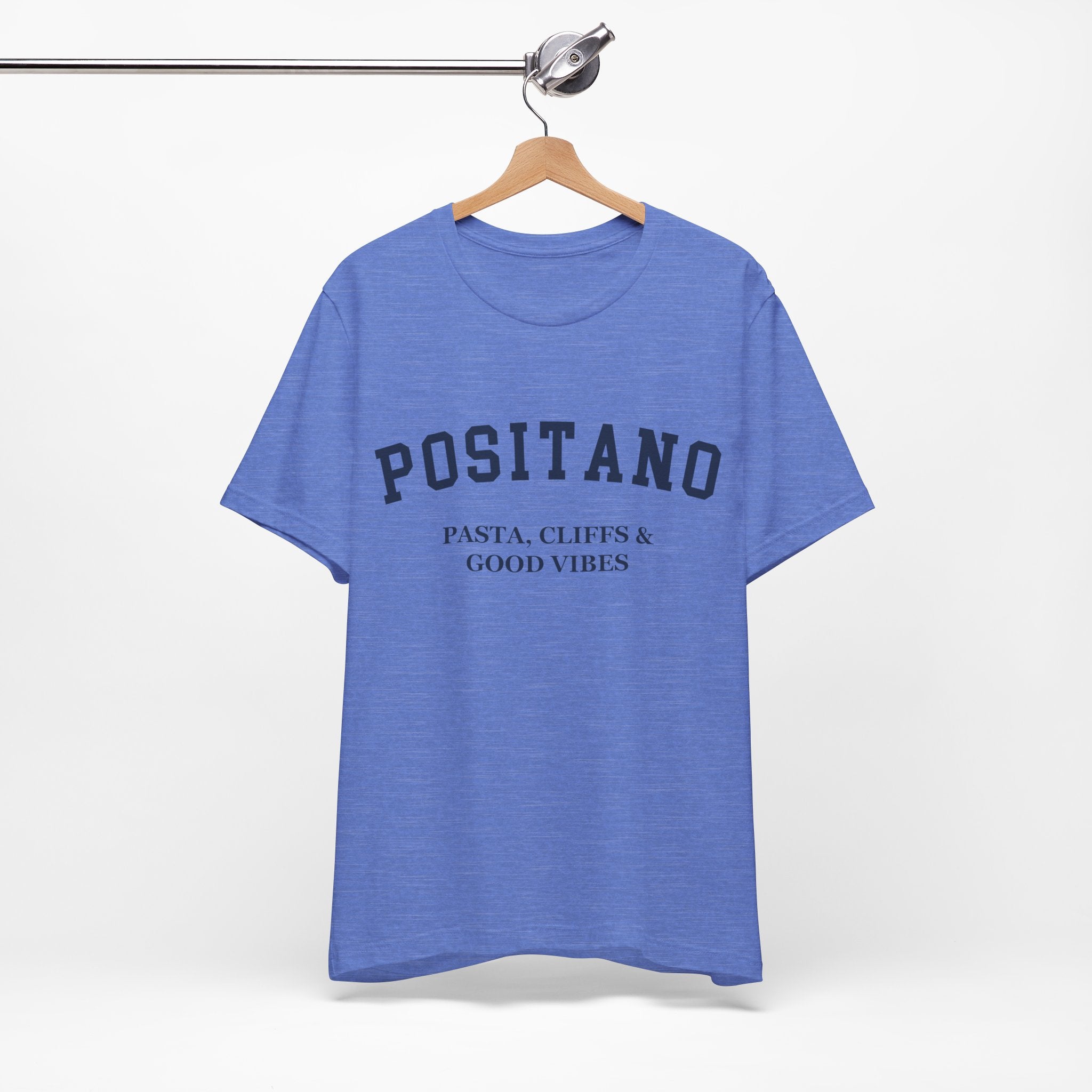Positano Collegiate — 100% Cotton Premium Unisex T-Shirt | BY CHARLES