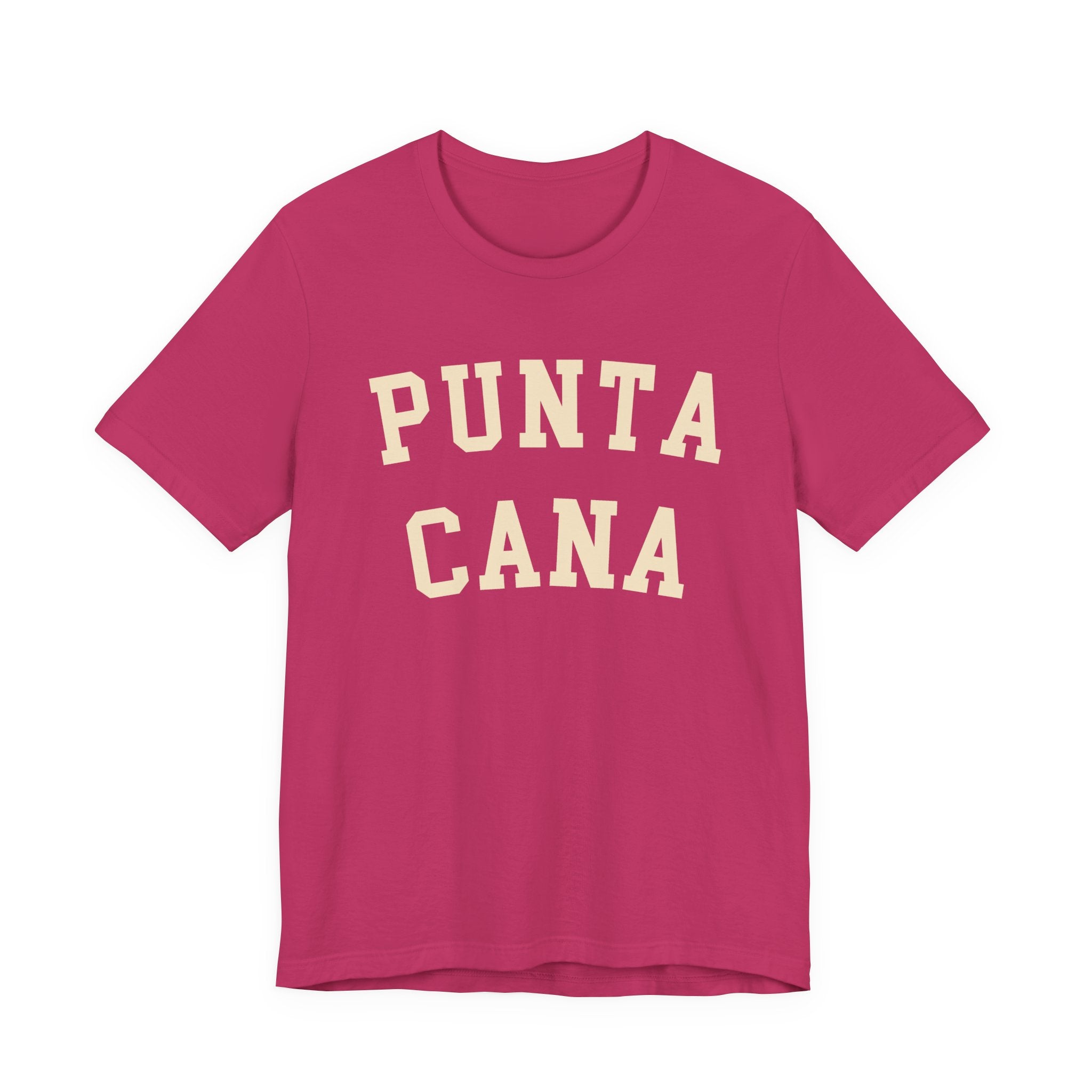 BY CHARLES | Punta Cana Collegiate Series — Premium Unisex Tee