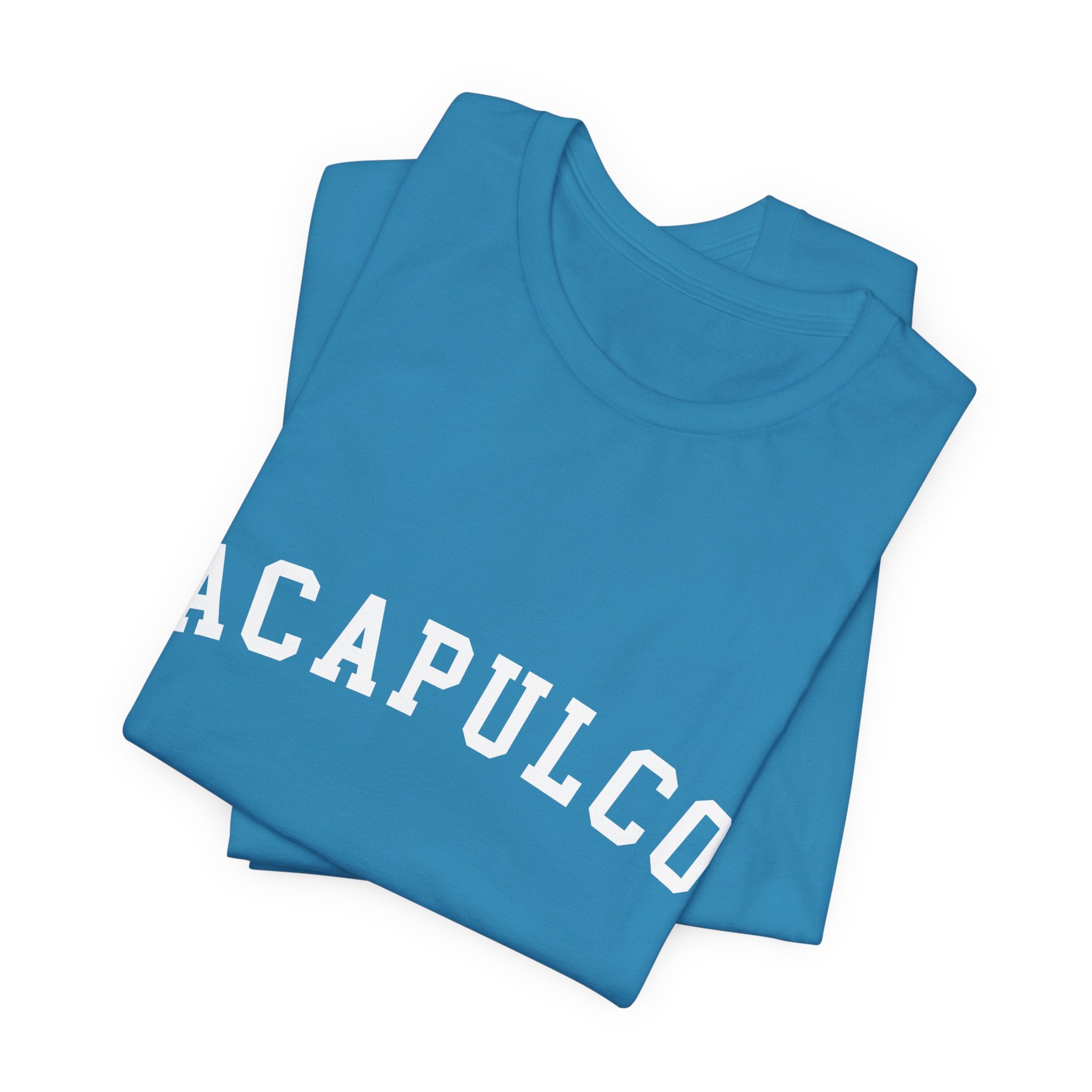 BY CHARLES | Acapulco Collegiate Series — Premium Unisex Tee