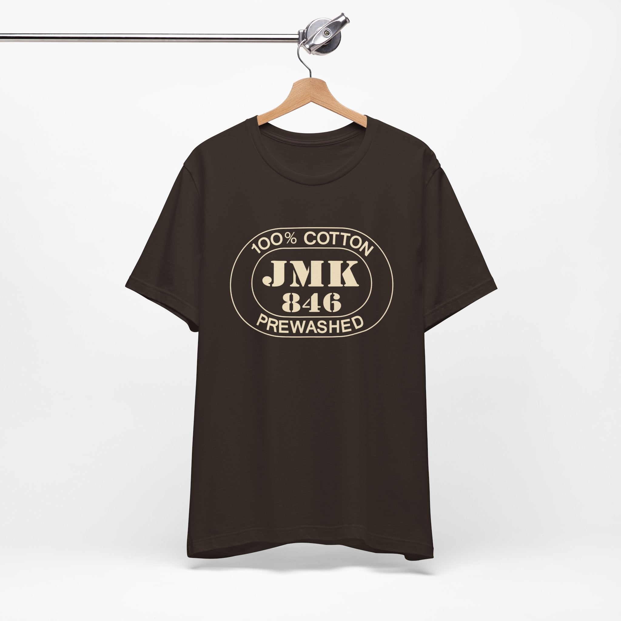 Mykonos Airport Oval tee in brown, alternate view