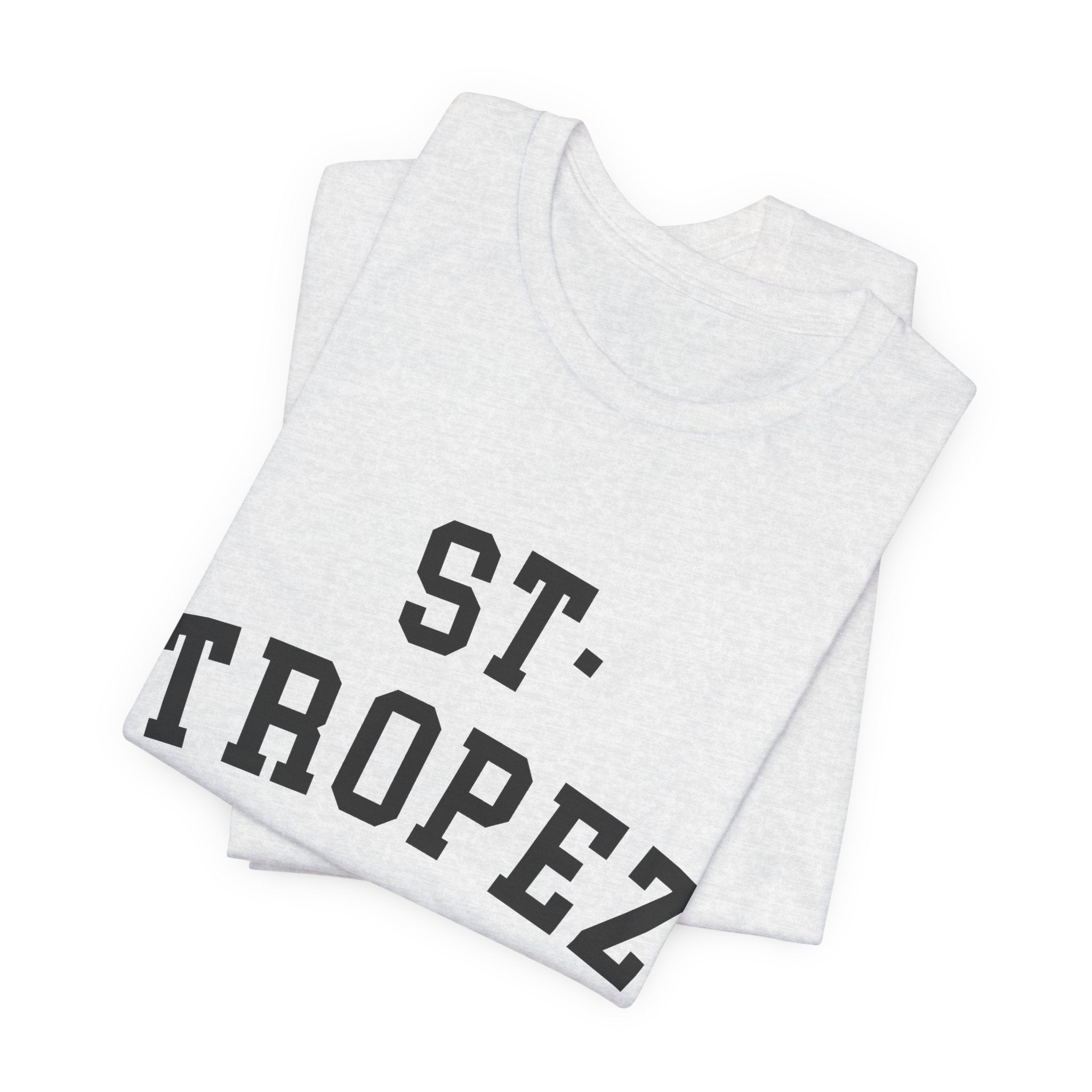 BY CHARLES | St. Tropez Collegiate Series — Premium Unisex Tee