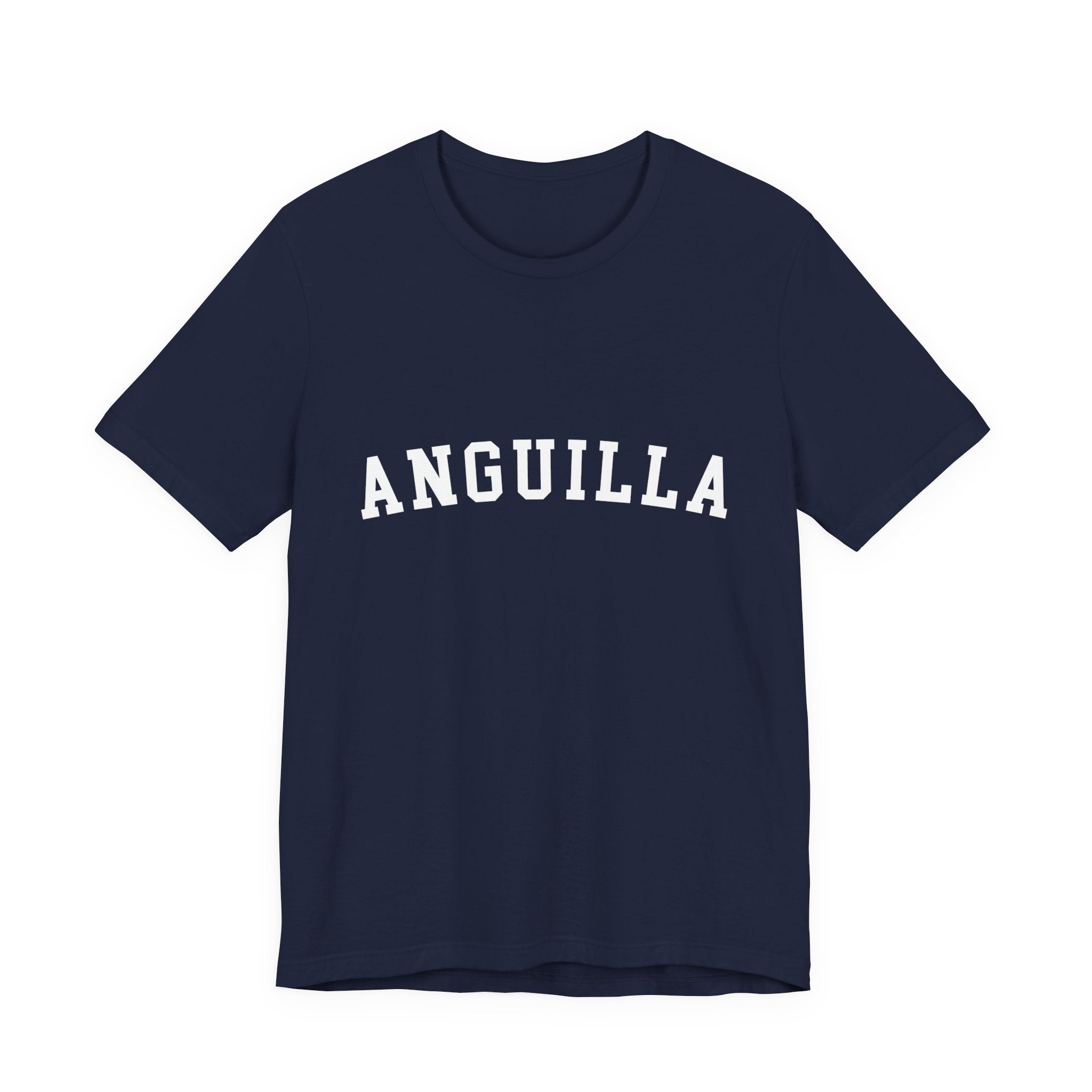 BY CHARLES | Anguilla Collegiate Series — Premium Unisex Tee
