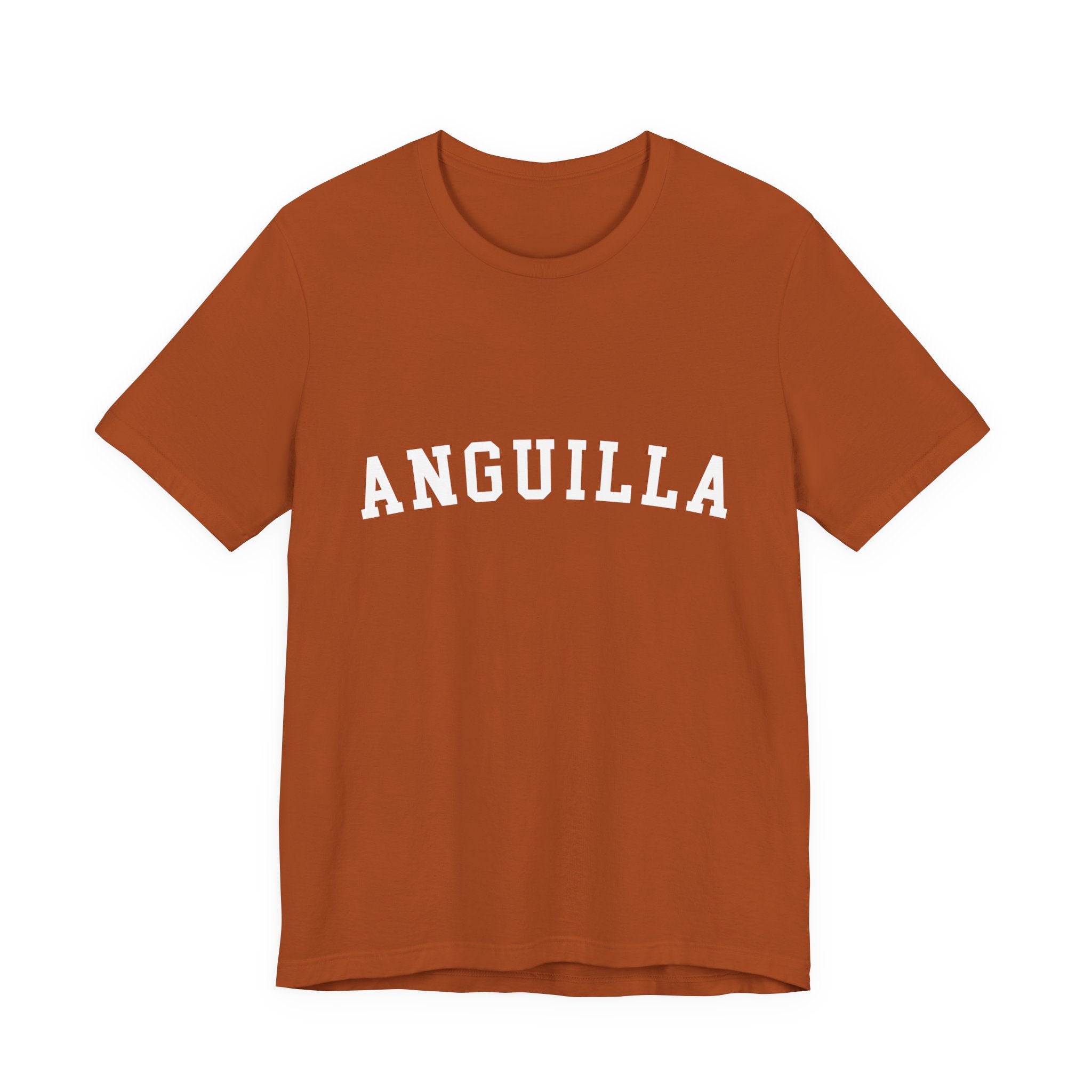 BY CHARLES | Anguilla Collegiate Series — Premium Unisex Tee