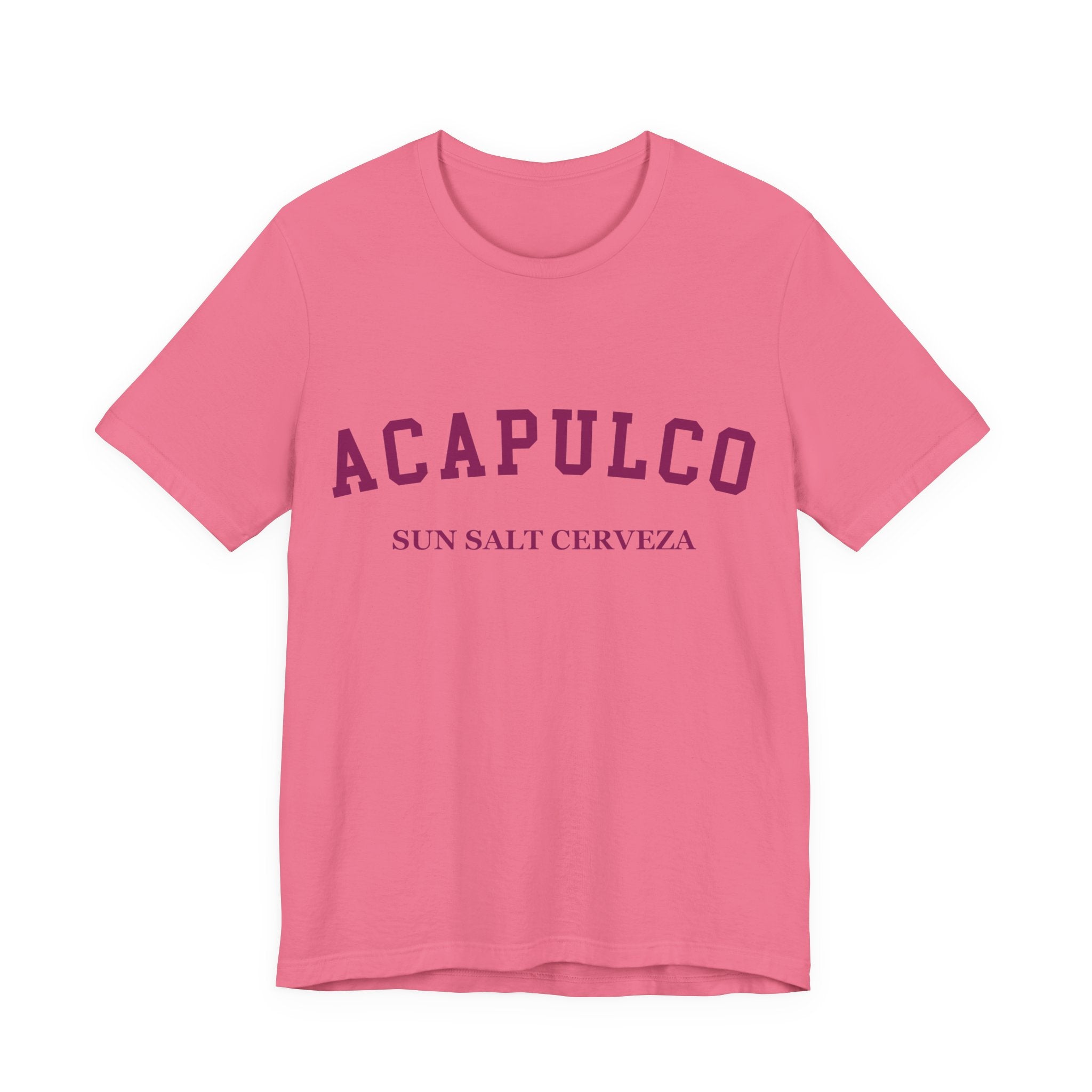 Acapulco Collegiate — 100% Cotton Premium Unisex T-Shirt | BY CHARLES