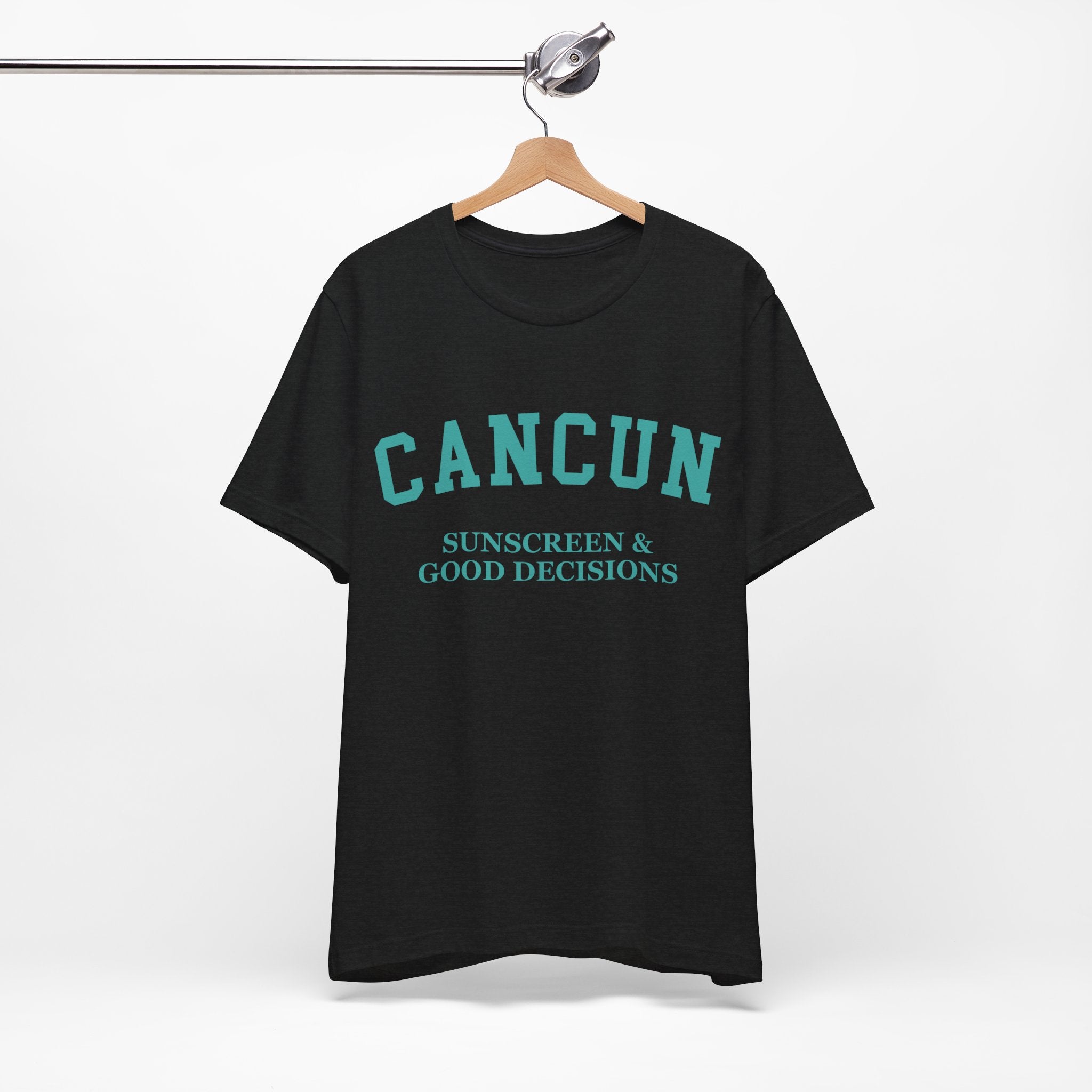 Cancun Collegiate — 100% Cotton Premium Unisex T-Shirt | BY CHARLES