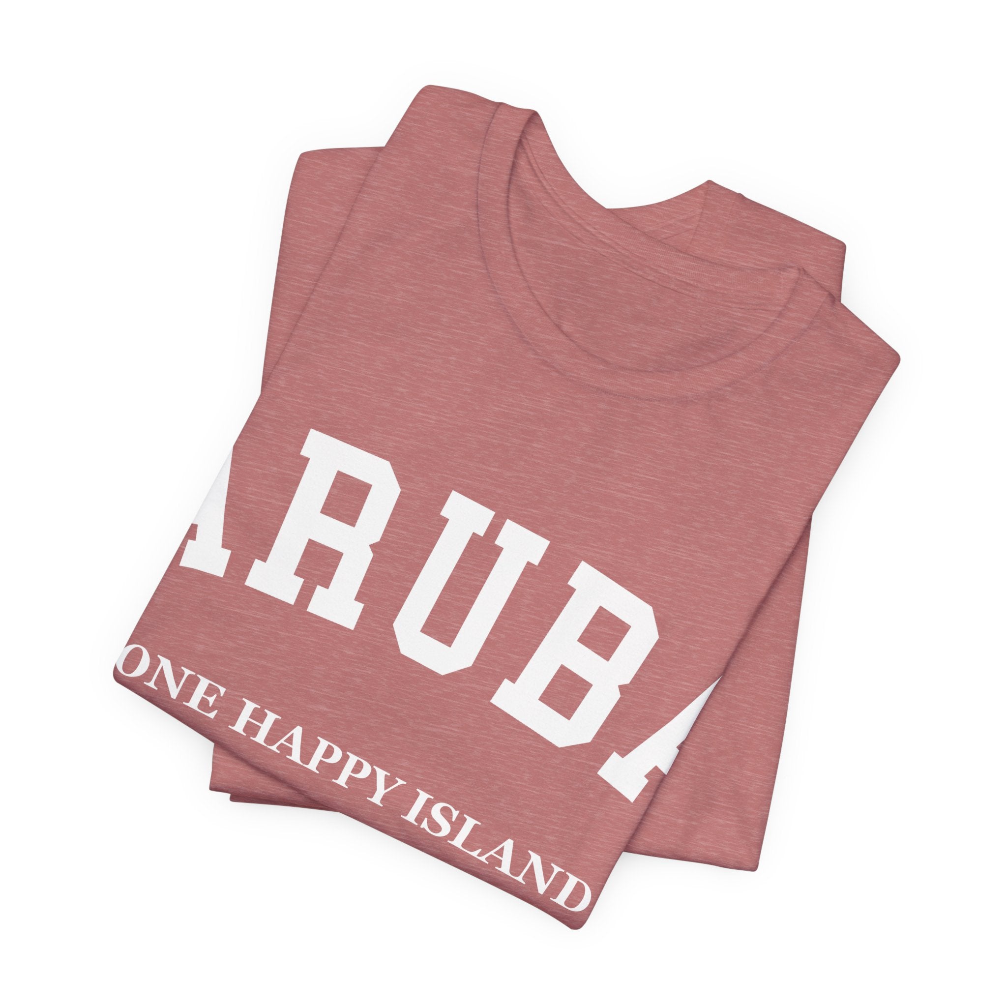Aruba Collegiate — 100% Cotton Premium Unisex T-Shirt | BY CHARLES