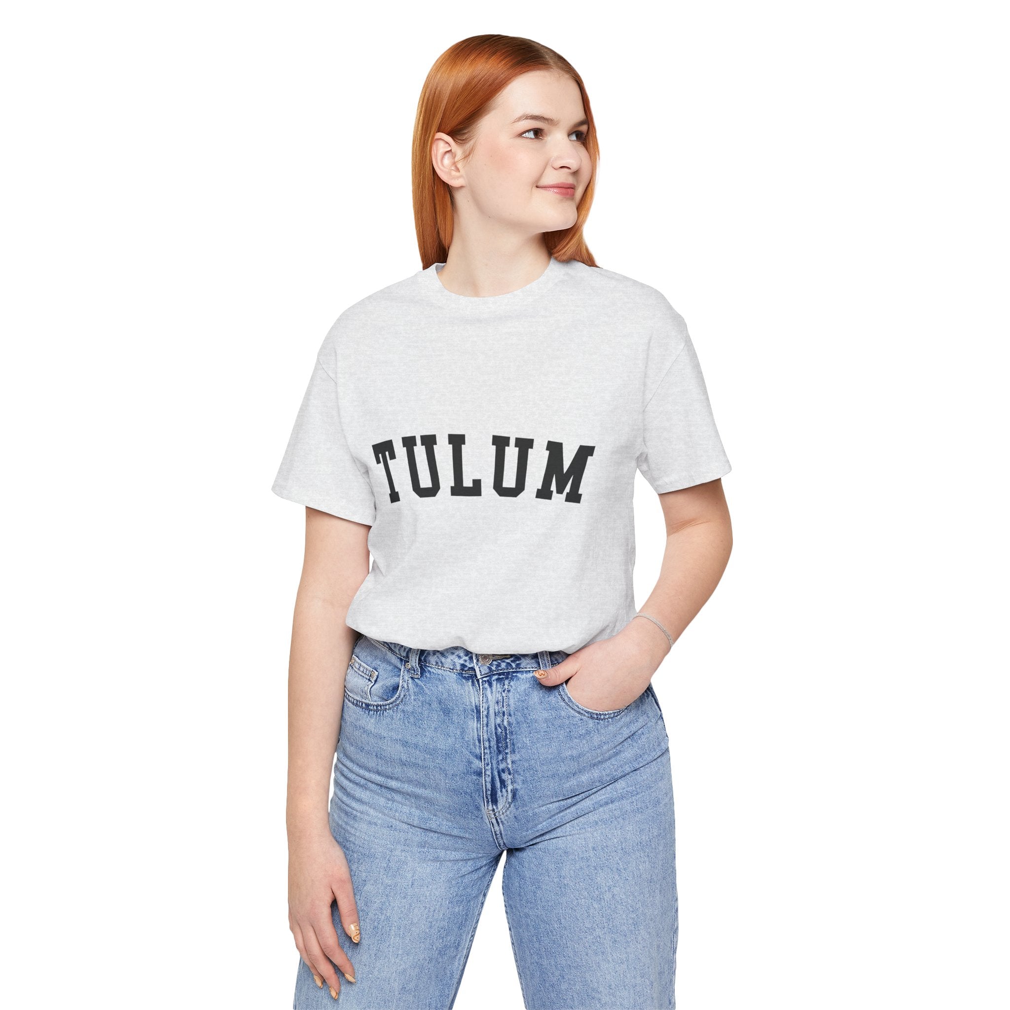BY CHARLES | Tulum Collegiate Series — Premium Unisex Tee