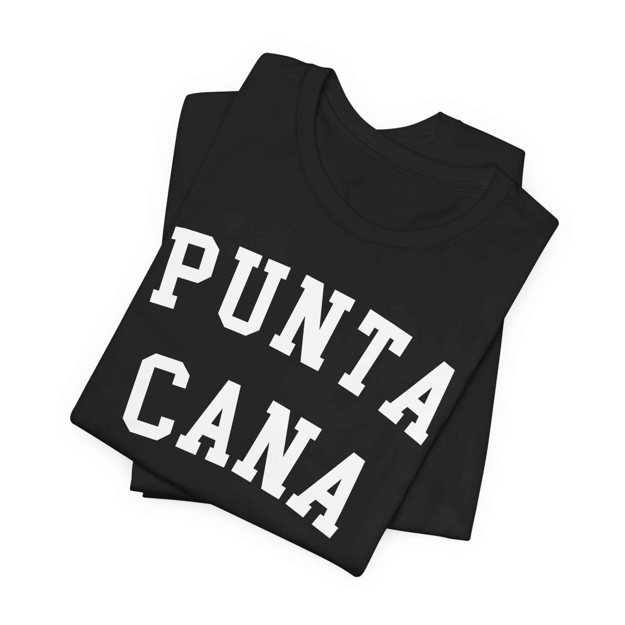 Punta Cana Collegiate — 100% Cotton Premium Unisex T-Shirt | BY CHARLES