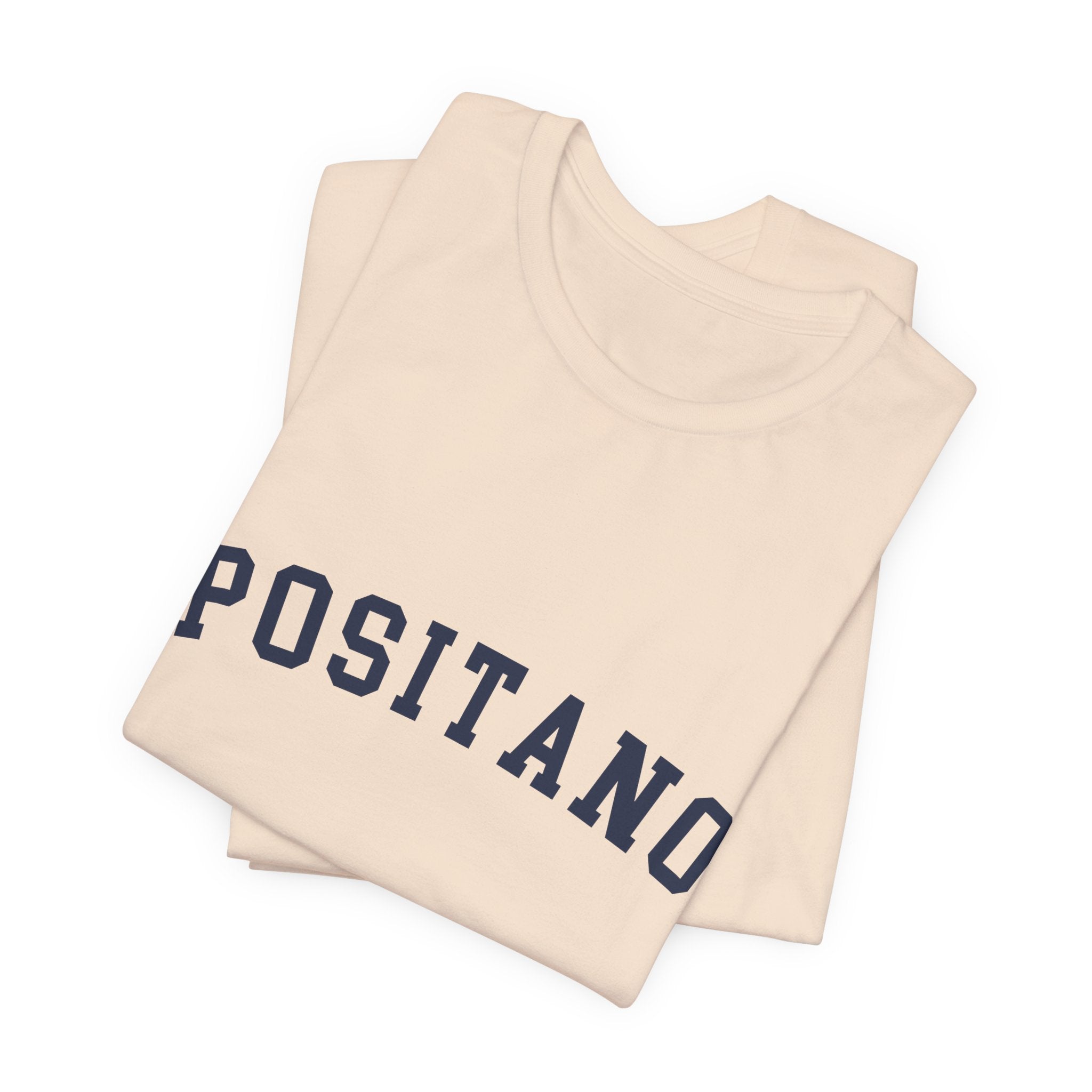BY CHARLES | Positano Collegiate Series — Premium Unisex Tee