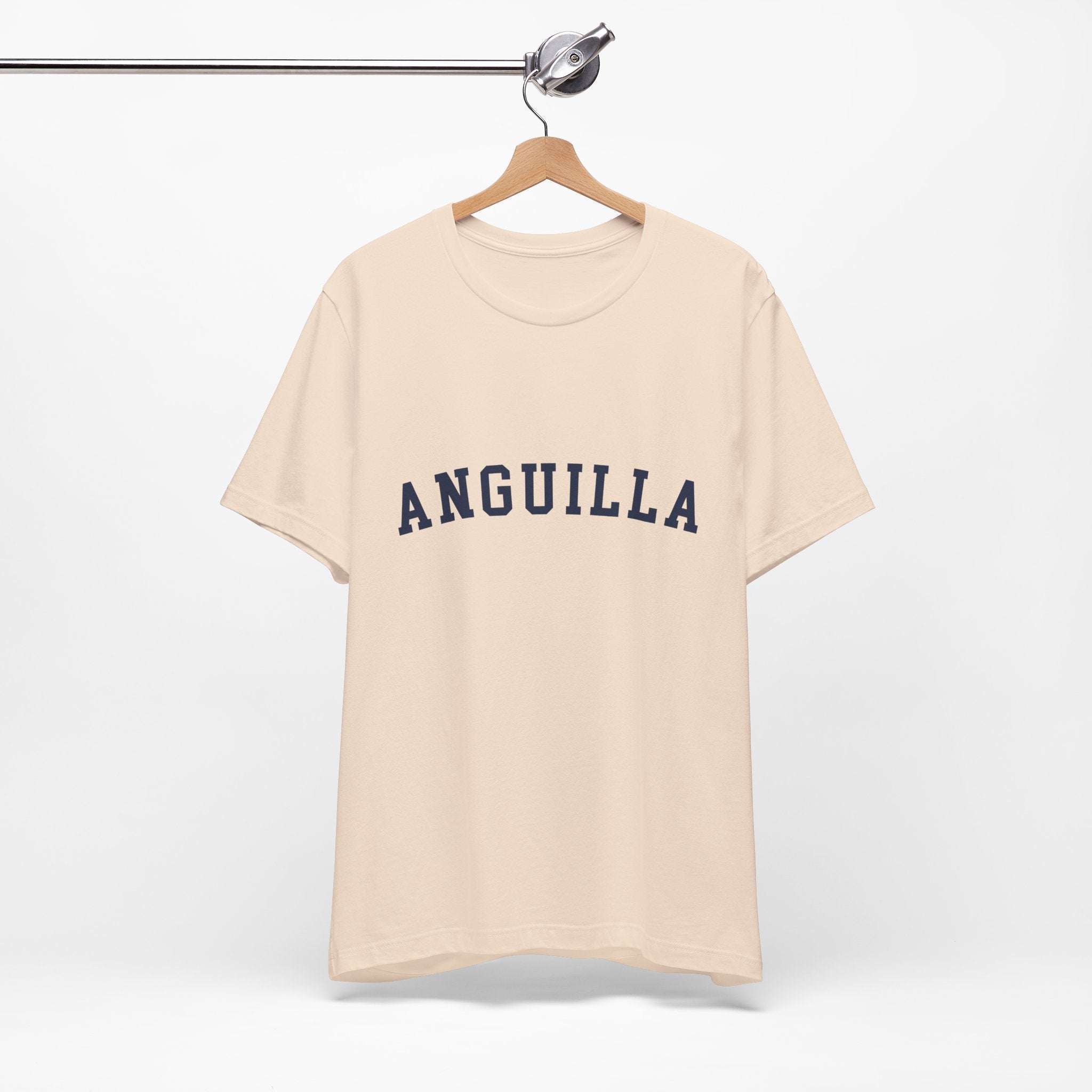 BY CHARLES | Anguilla Collegiate Series — Premium Unisex Tee