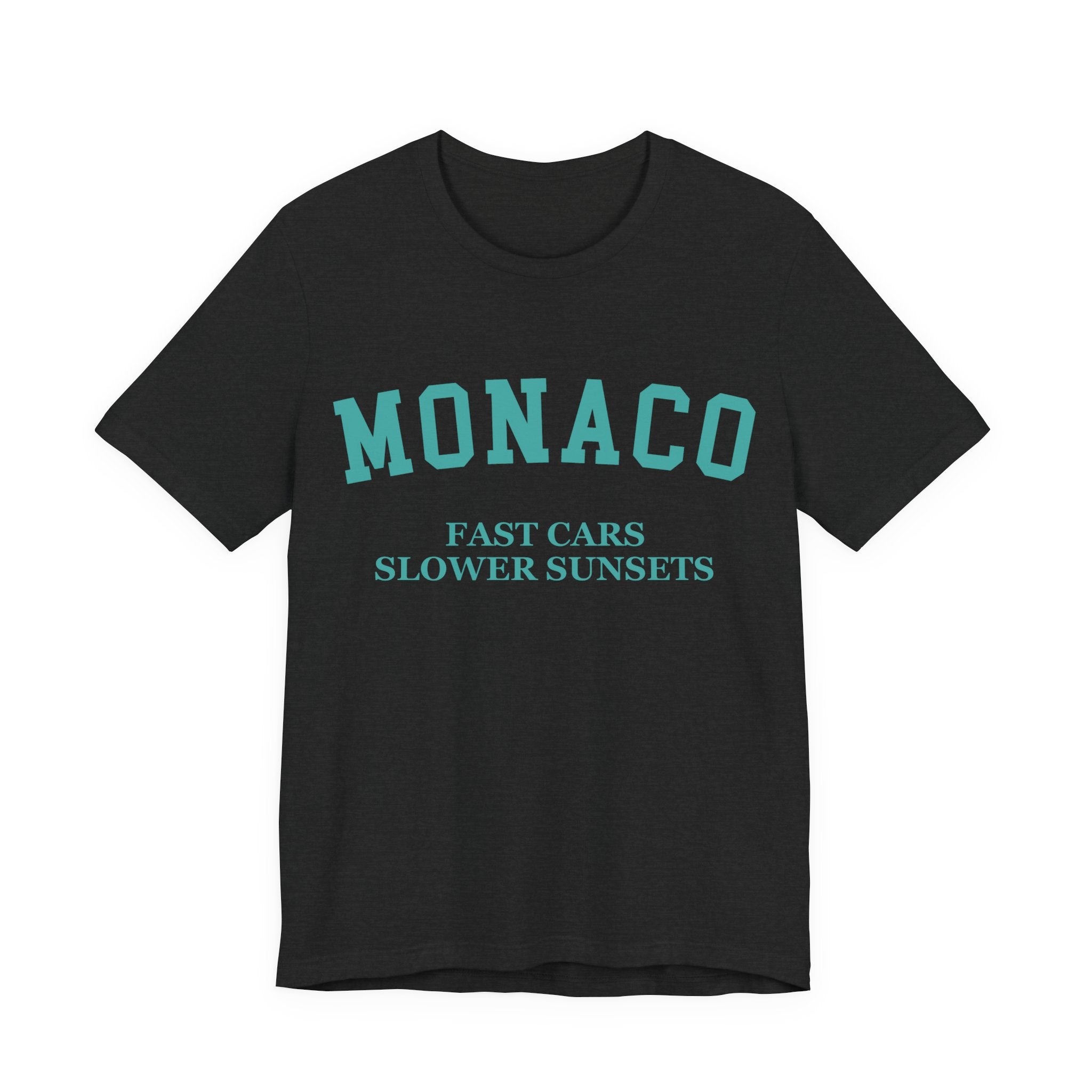Monaco Collegiate — 100% Cotton Premium Unisex T-Shirt | BY CHARLES