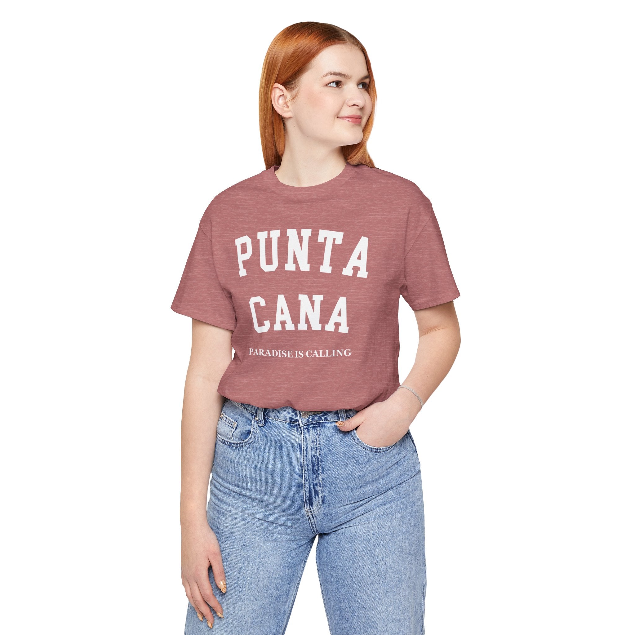 Punta Cana Collegiate — 100% Cotton Premium Unisex T-Shirt | BY CHARLES