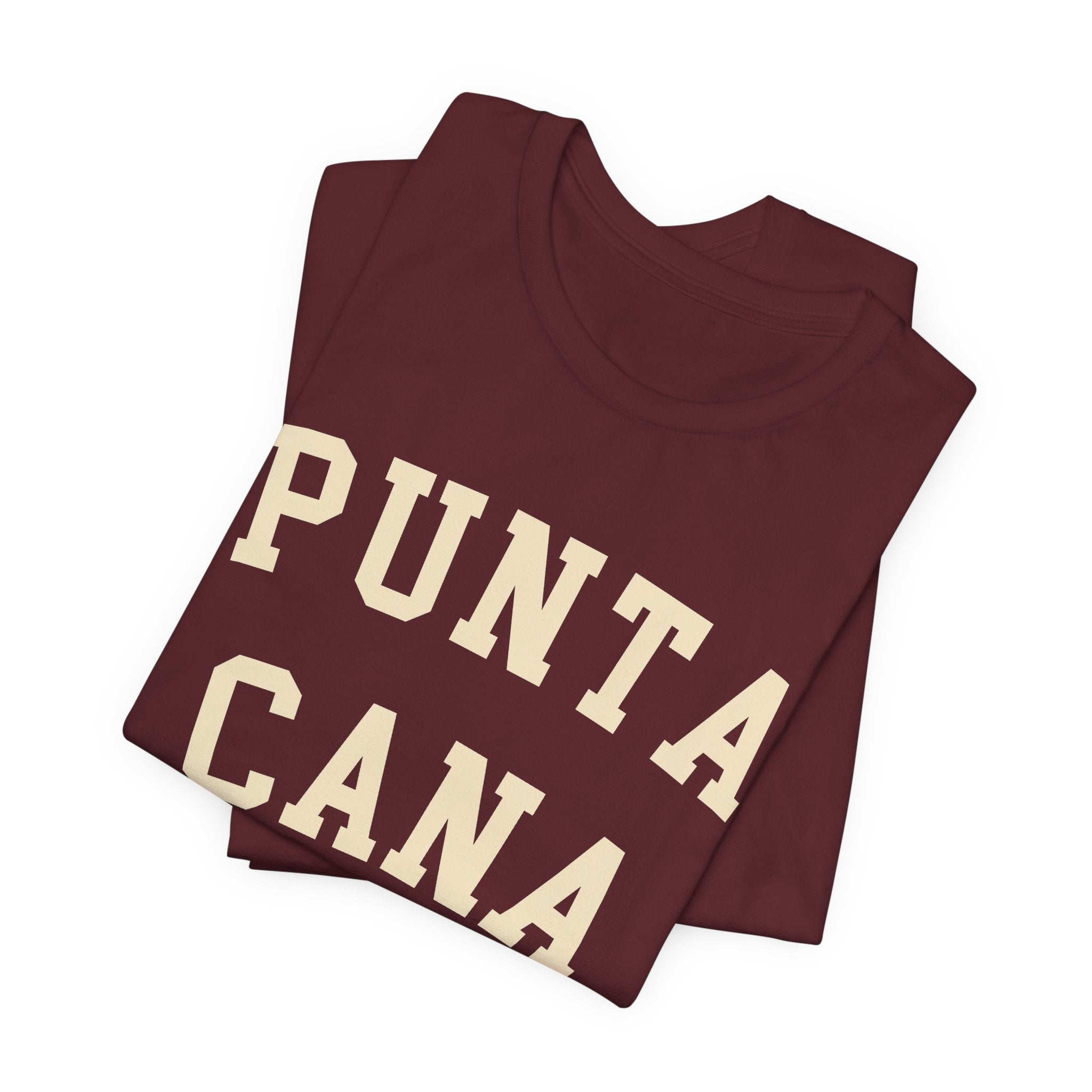 BY CHARLES | Punta Cana Collegiate Series — Premium Unisex Tee