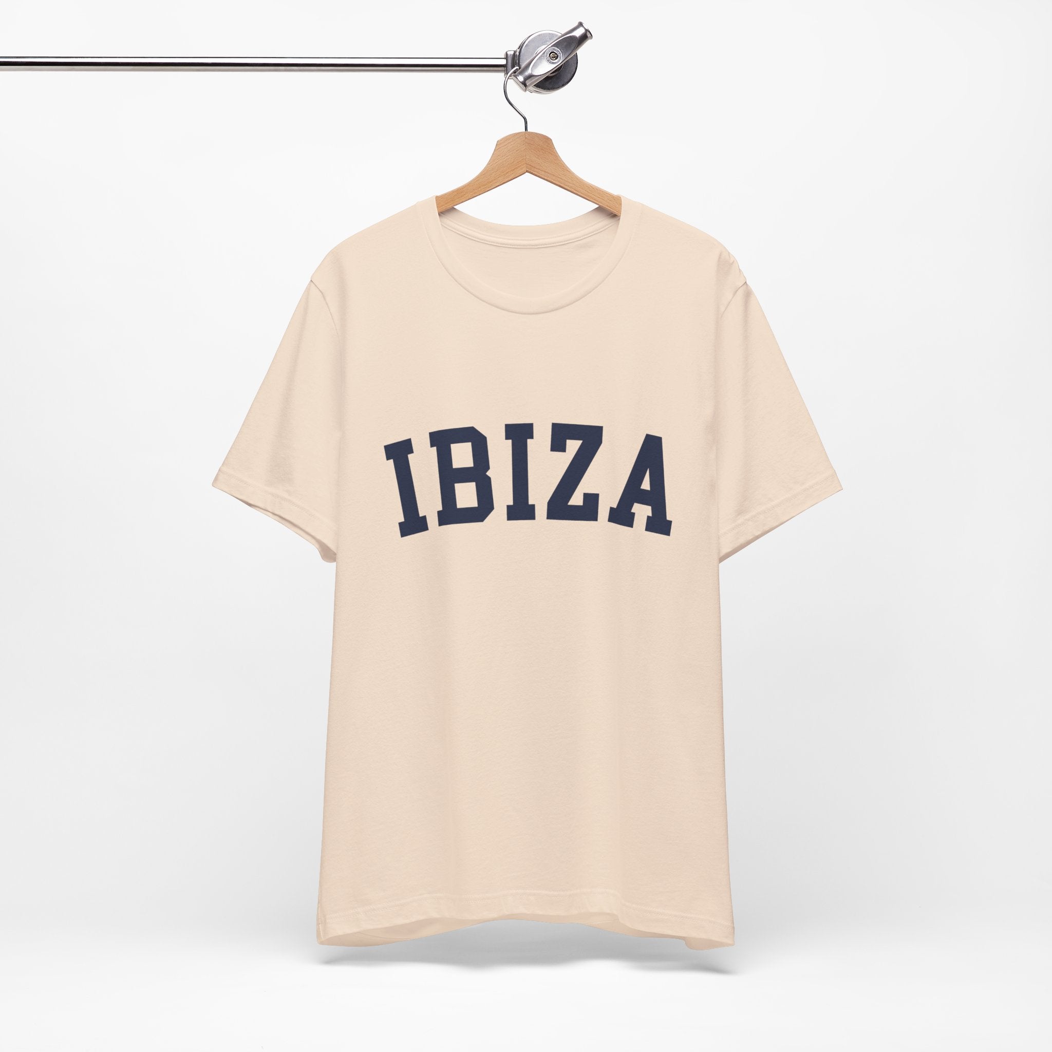 BY CHARLES | Ibiza Collegiate Series — Premium Unisex Tee