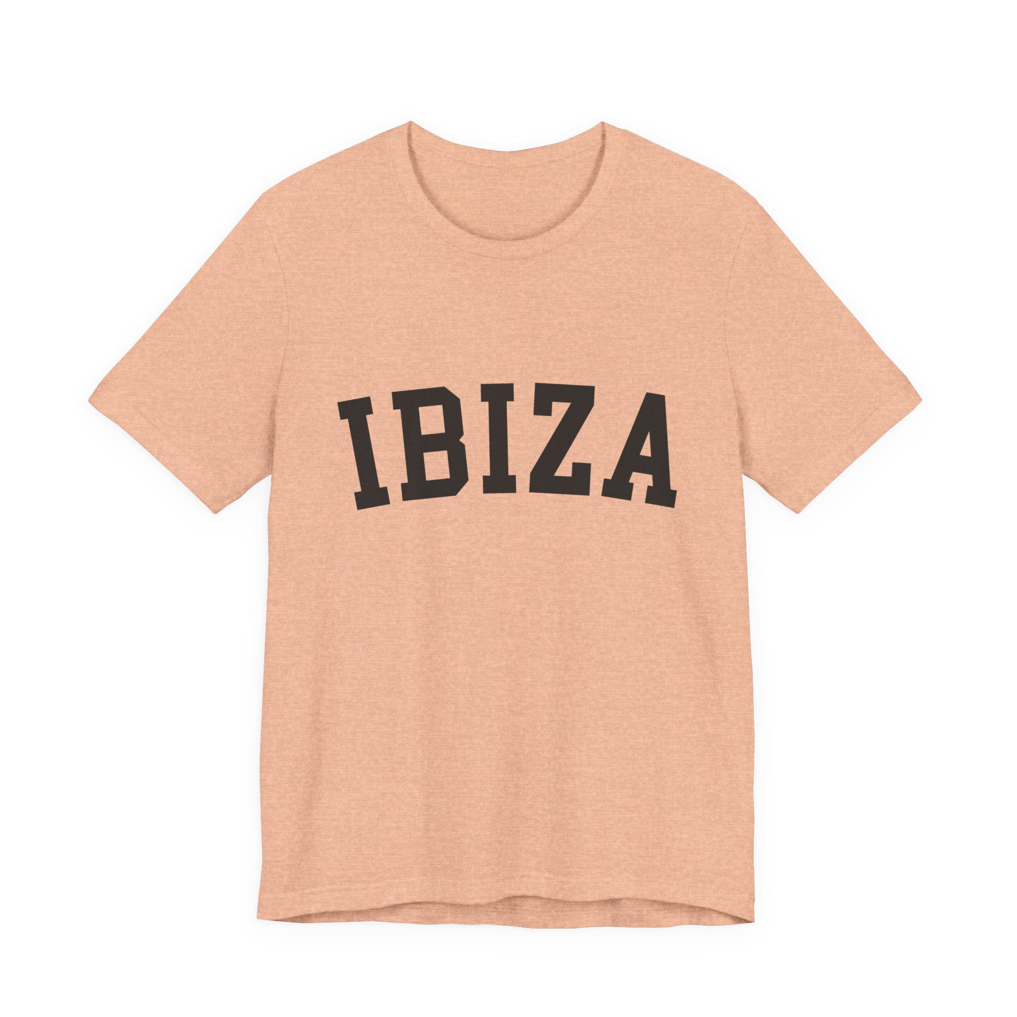 BY CHARLES | Ibiza Collegiate Series — Premium Unisex Tee
