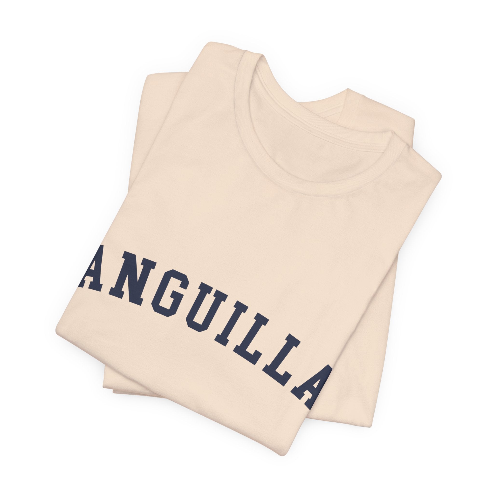 BY CHARLES | Anguilla Collegiate Series — Premium Unisex Tee