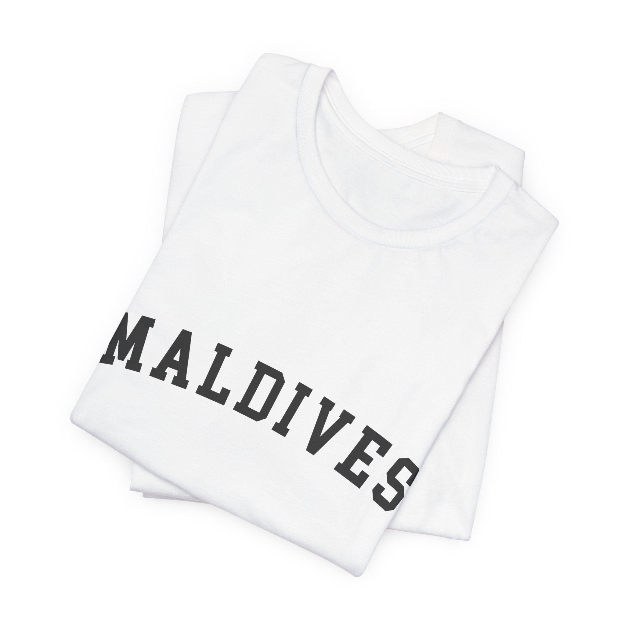 BY CHARLES | Maldives Collegiate Series — Premium Unisex Tee