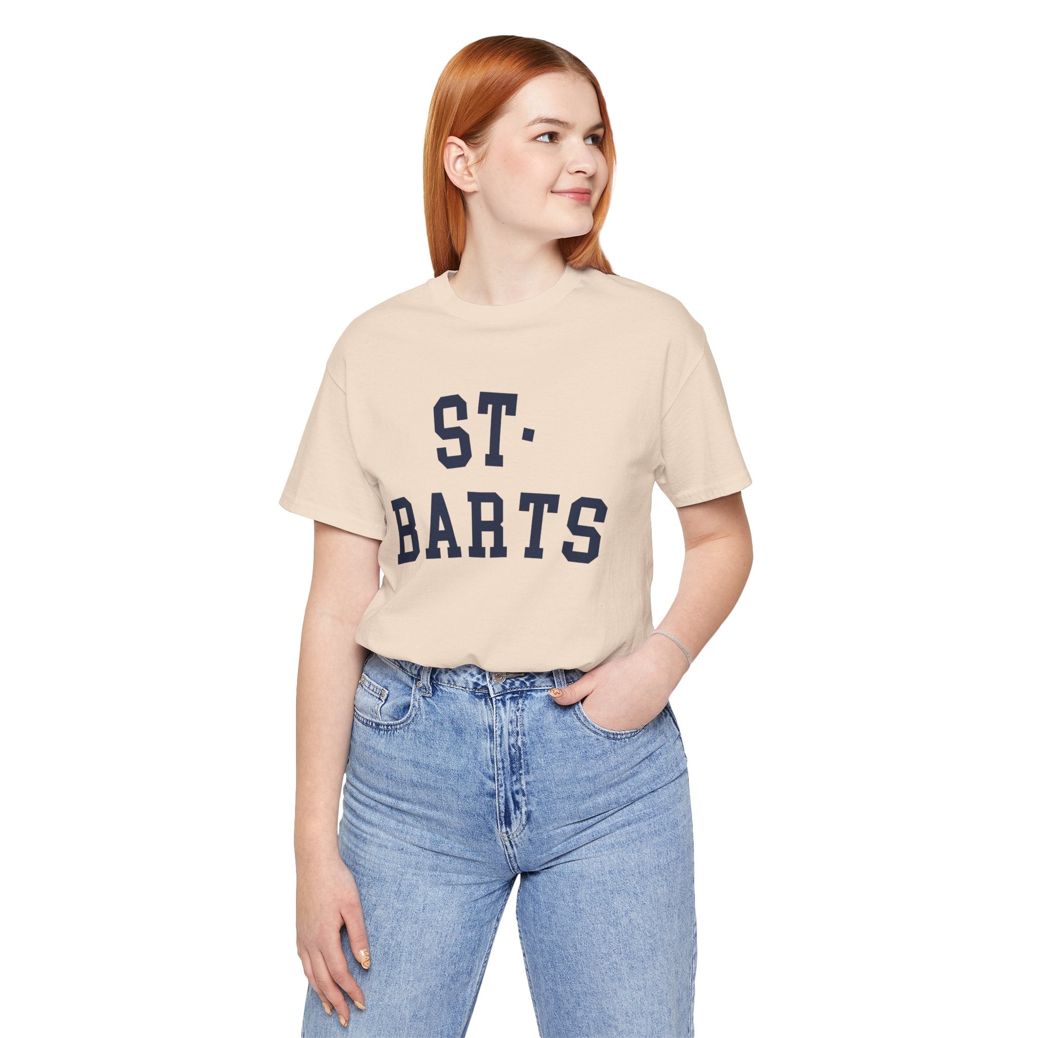 BY CHARLES | St. Barts Collegiate Series — Premium Unisex Tee