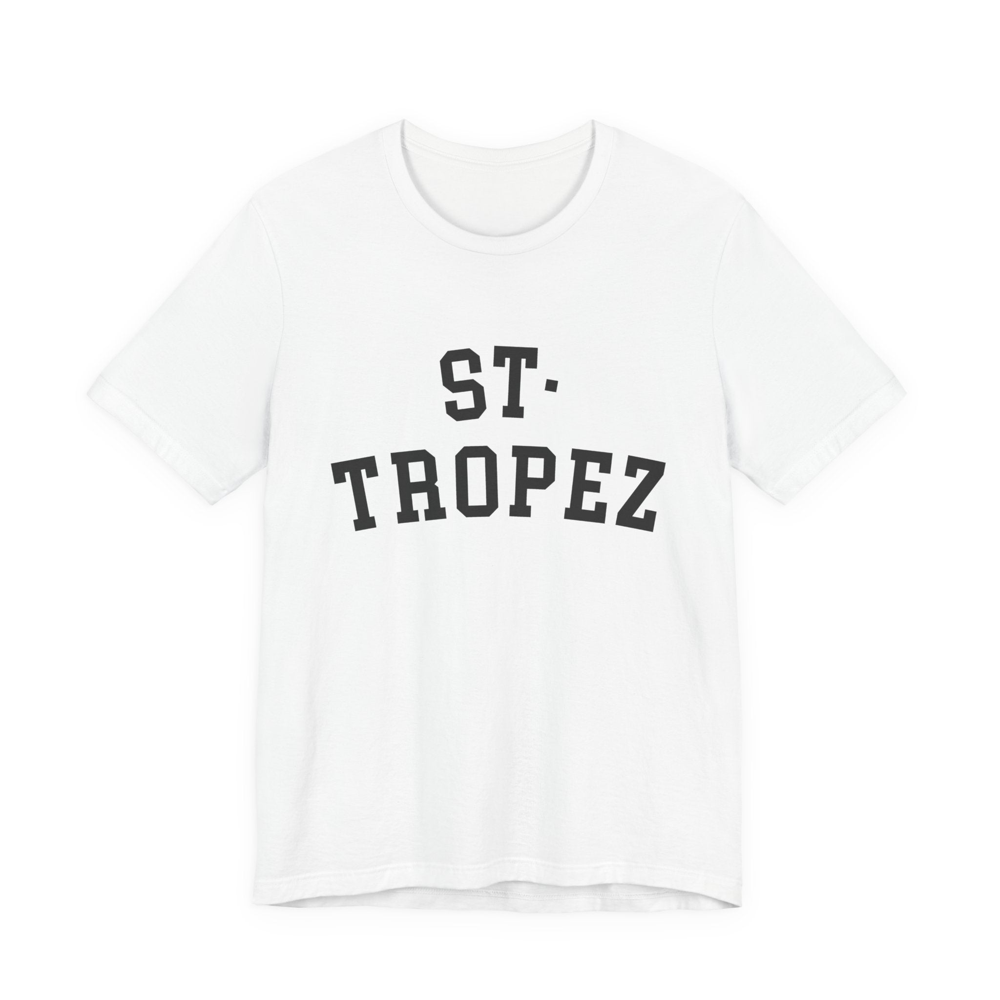 BY CHARLES | St. Tropez Collegiate Series — Premium Unisex Tee