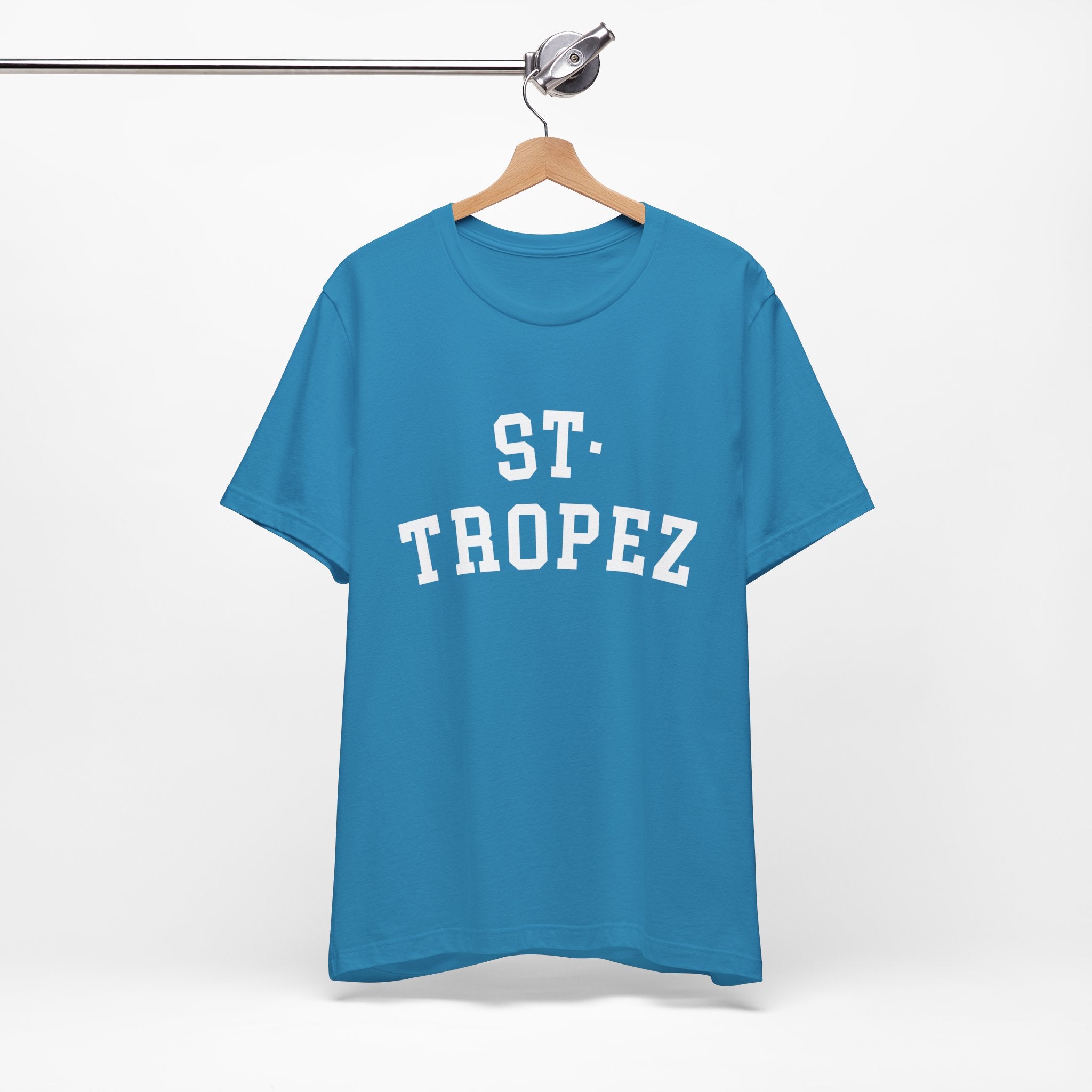 BY CHARLES | St. Tropez Collegiate Series — Premium Unisex Tee