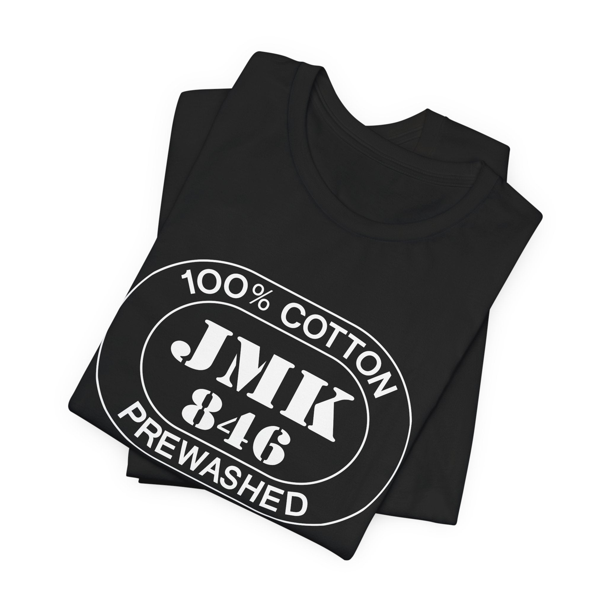Mykonos Airport Oval tee in black, alternate view