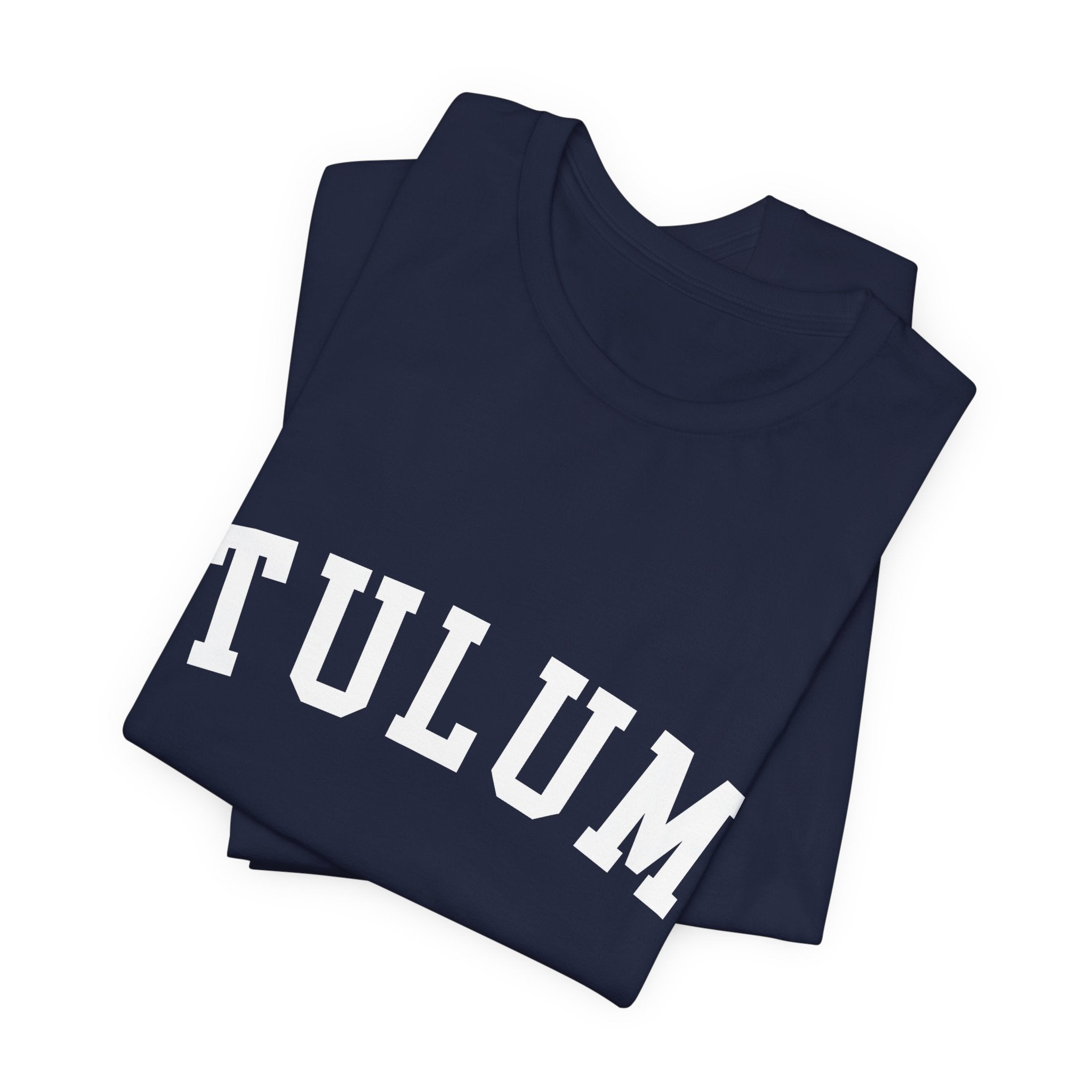 BY CHARLES | Tulum Collegiate Series — Premium Unisex Tee