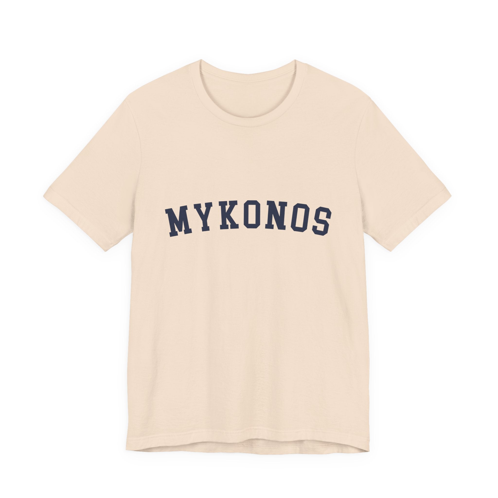 BY CHARLES | Mykonos Collegiate Series — Premium Unisex Tee