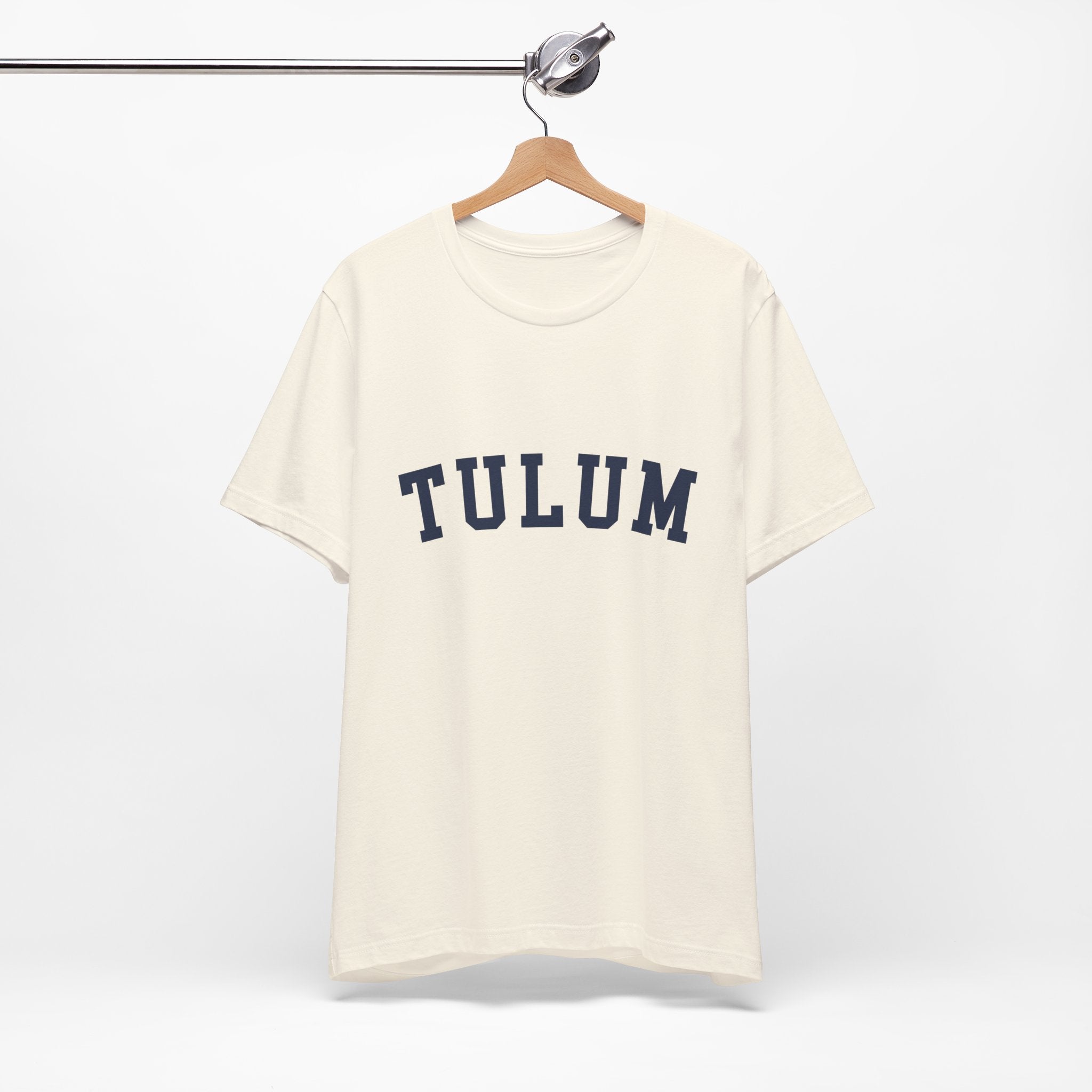 BY CHARLES | Tulum Collegiate Series — Premium Unisex Tee