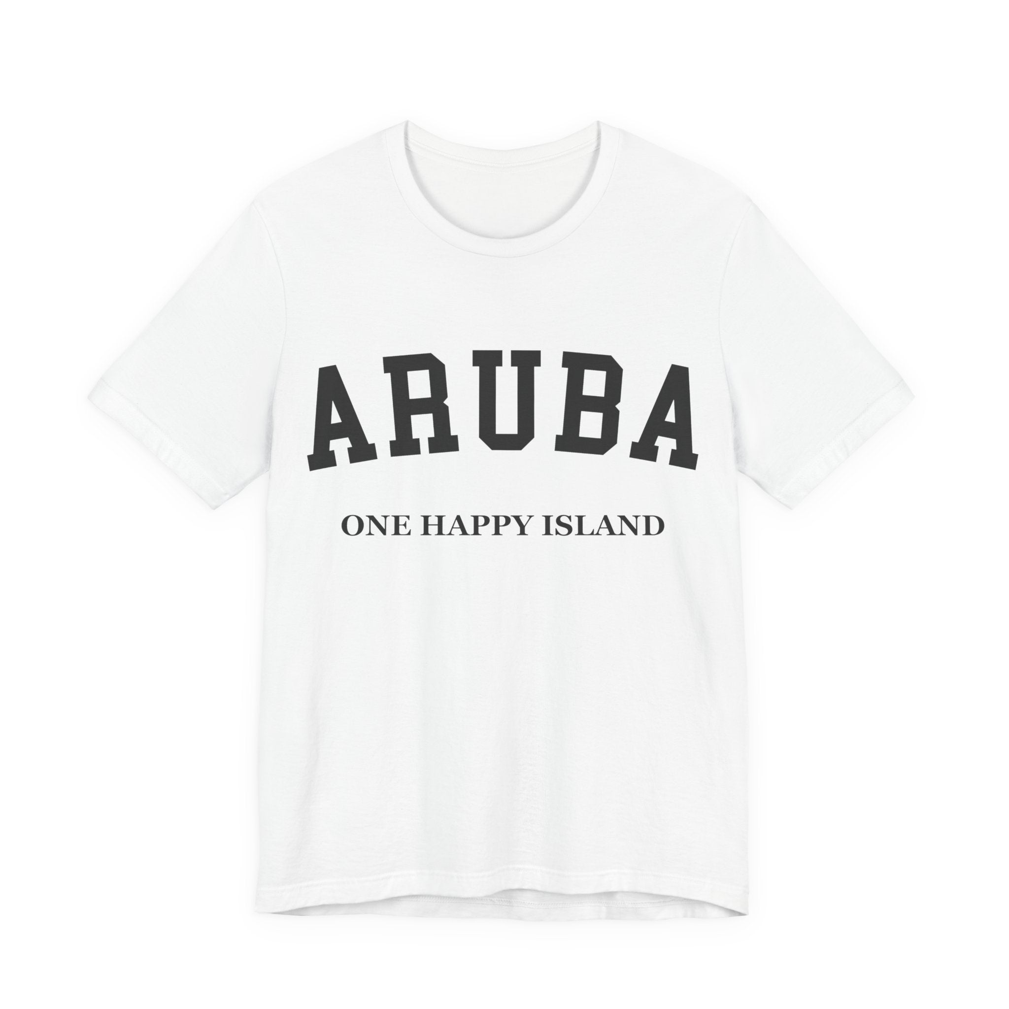 Aruba Collegiate — 100% Cotton Premium Unisex T-Shirt | BY CHARLES