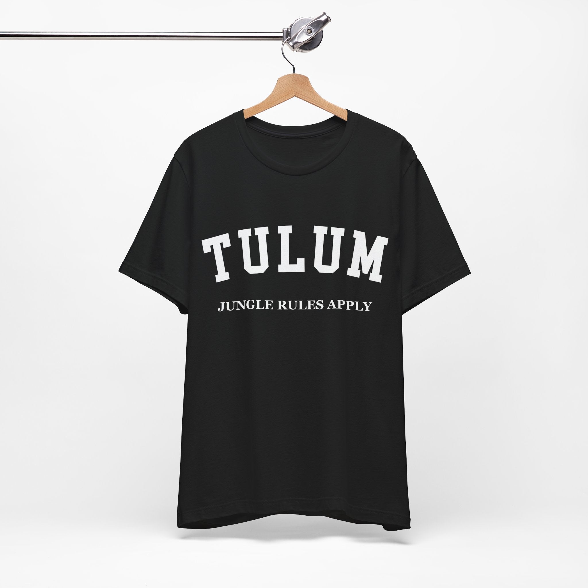 Tulum Collegiate — 100% Cotton Premium Unisex T-Shirt | BY CHARLES