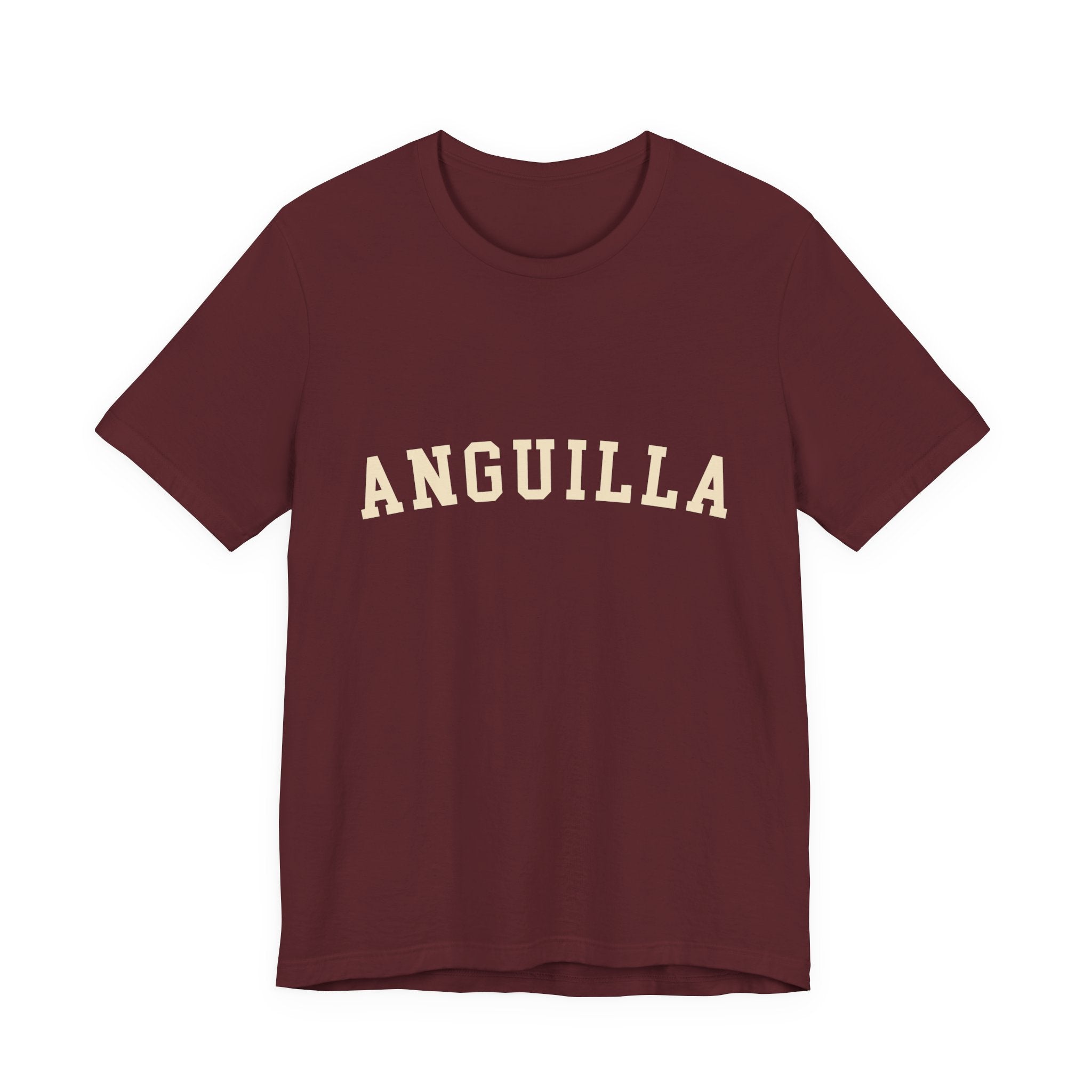 BY CHARLES | Anguilla Collegiate Series — Premium Unisex Tee