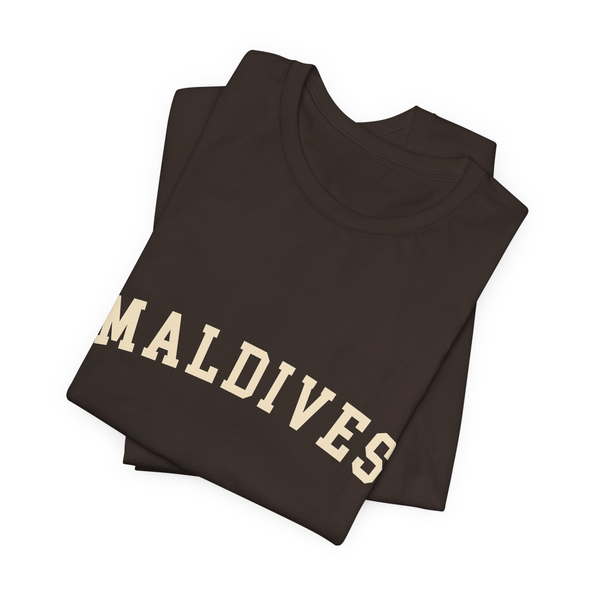 BY CHARLES | Maldives Collegiate Series — Premium Unisex Tee