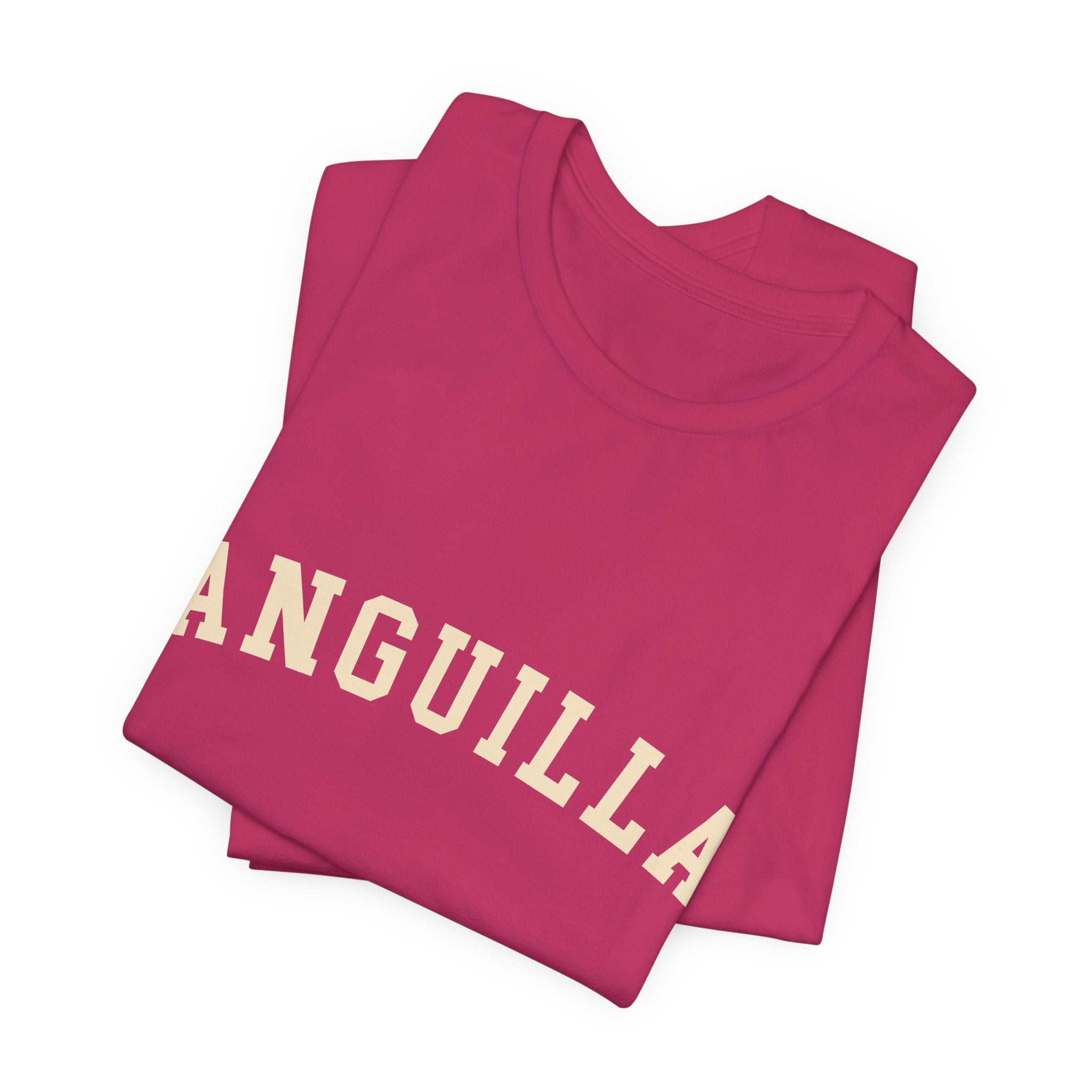 BY CHARLES | Anguilla Collegiate Series — Premium Unisex Tee